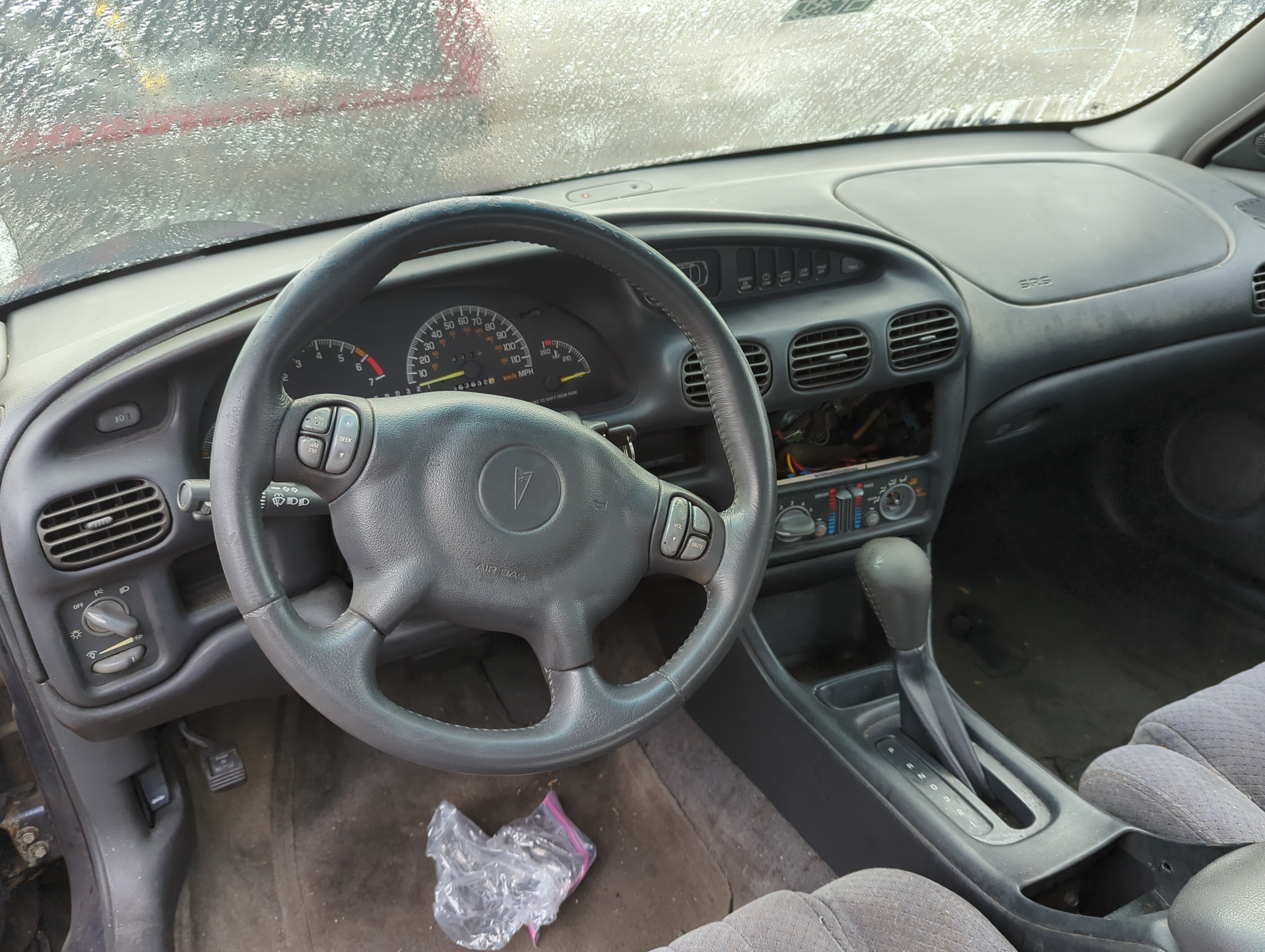 2001-2003 Pontiac Grand Prix Air Bag Driver Left Steering Wheel Mounted 1167976 - Oemusedautoparts1.com