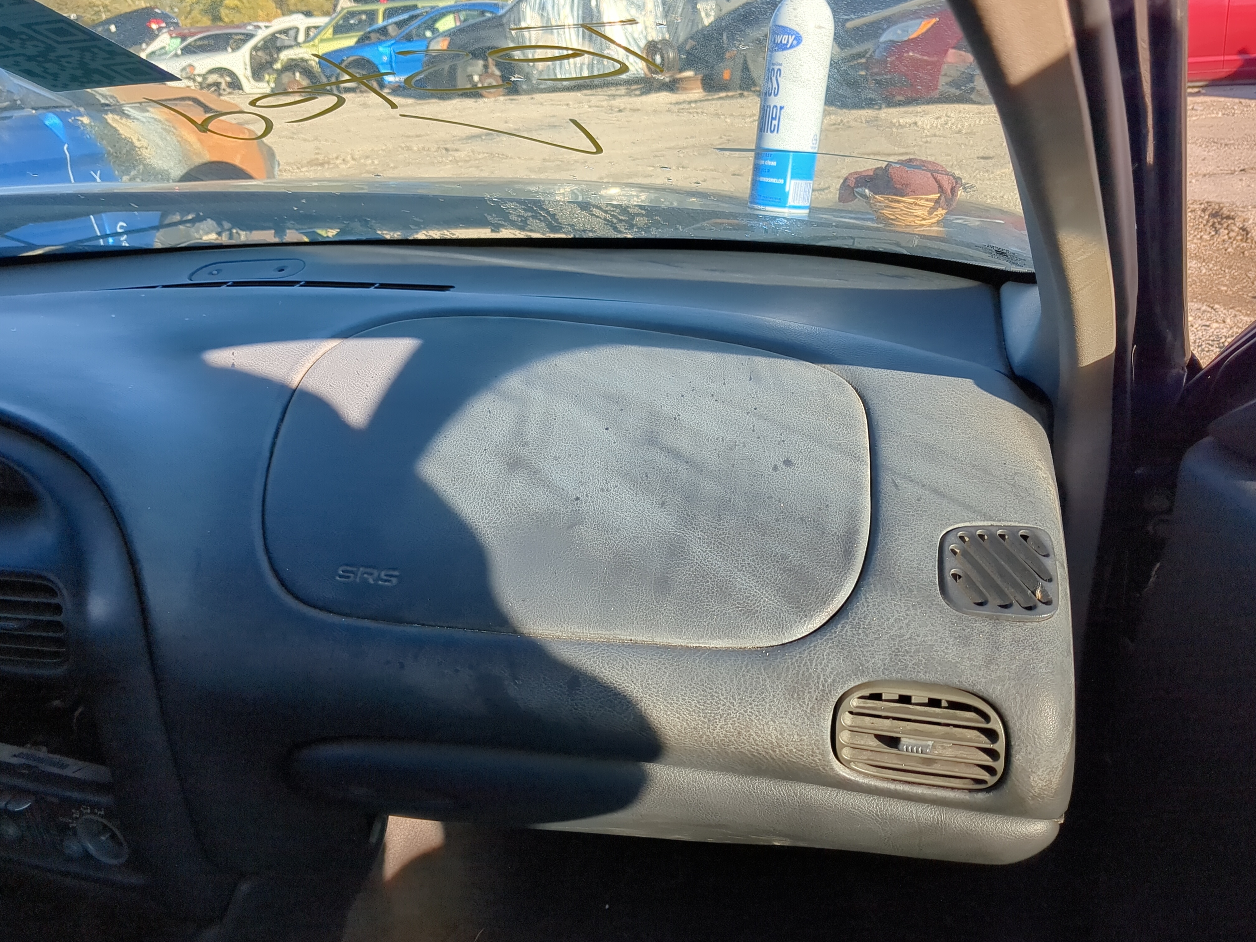 Picture of 2001-2003 Pontiac Grand Prix Air Bag Passenger Right Dashboard Oem 1167977