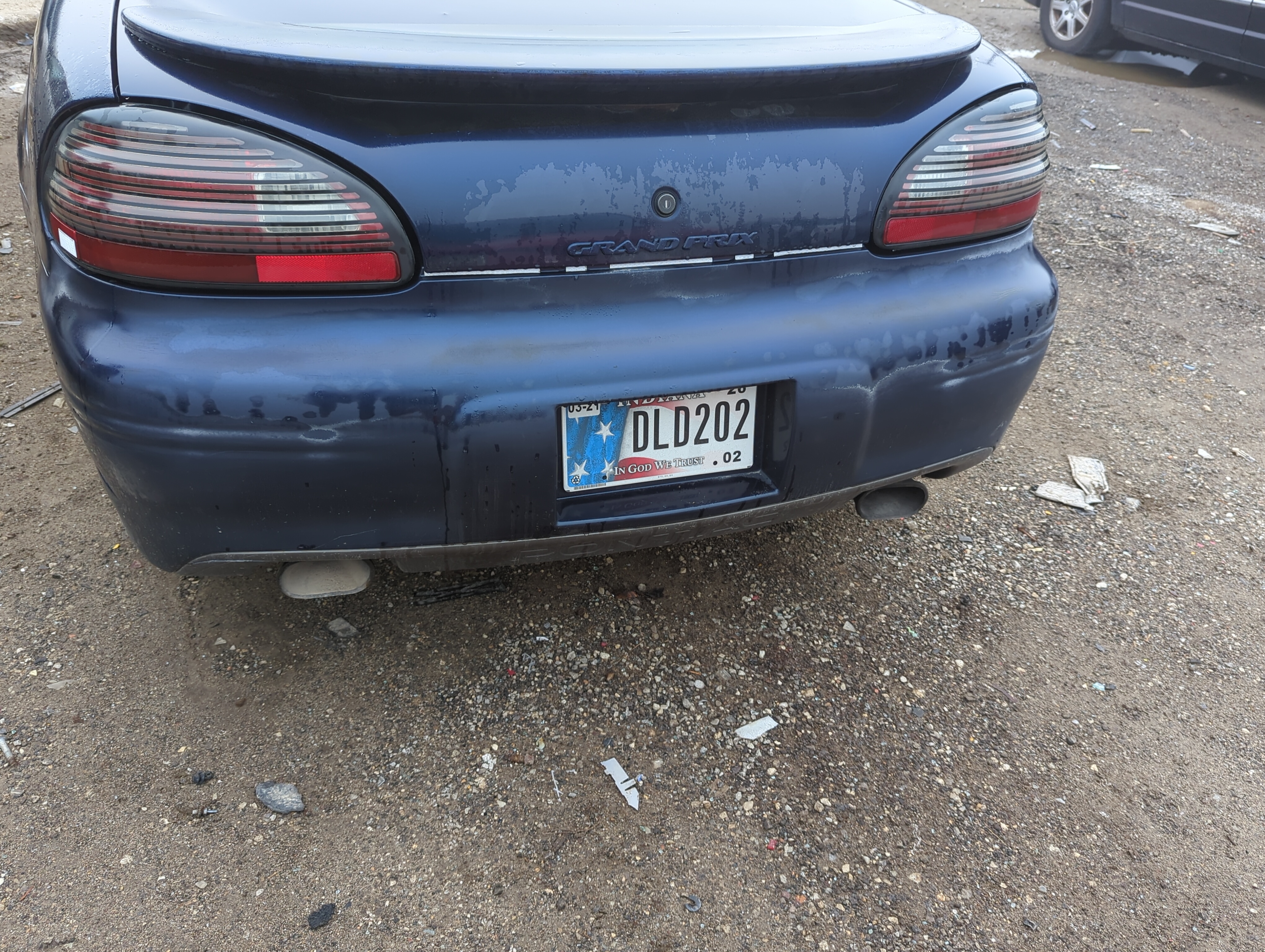 1997-2003 Pontiac Grand Prix Rear Bumper Assembly Oem 1167997 - Oemusedautoparts1.com