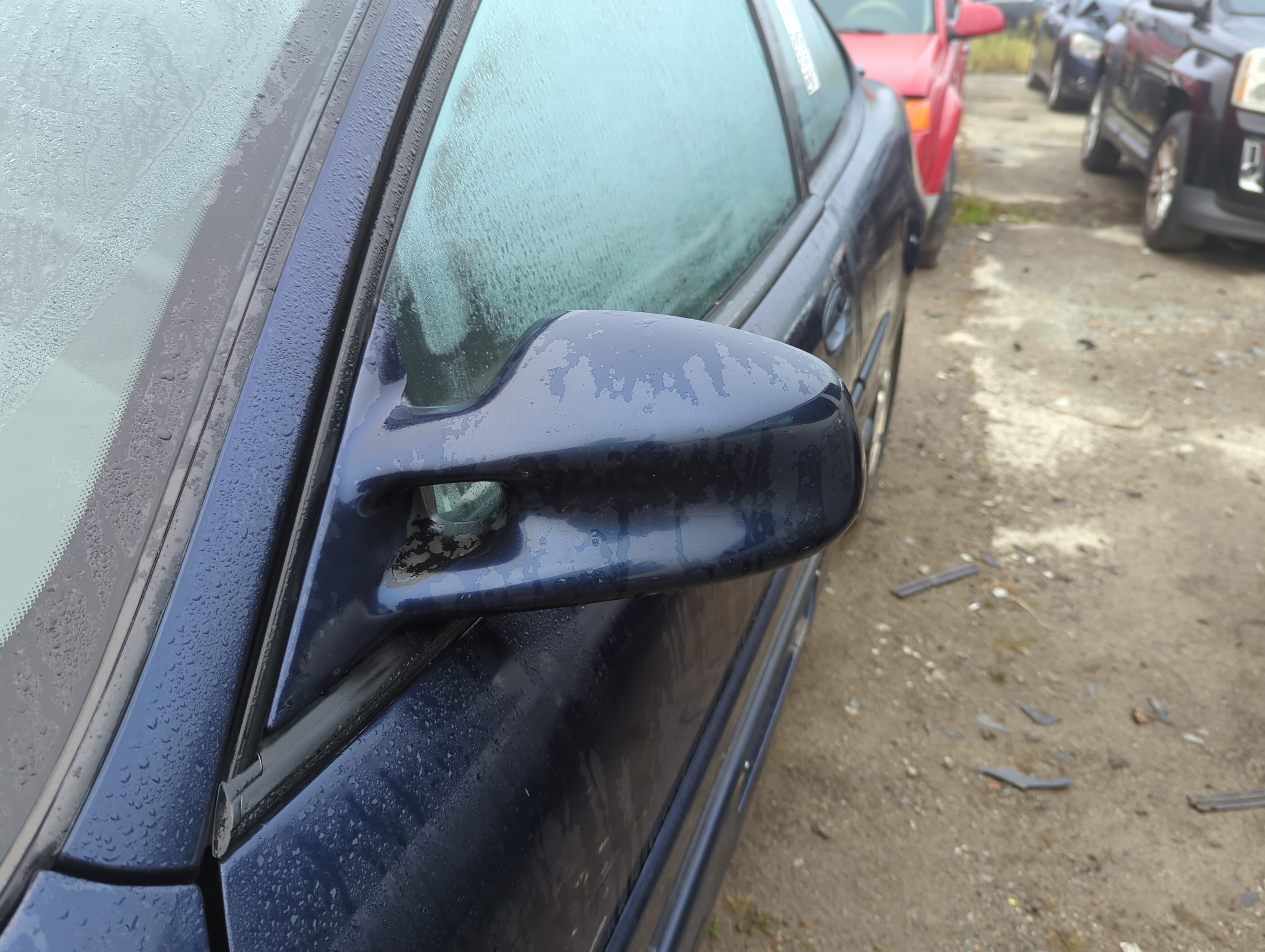 Picture of 1997-2003 Pontiac Grand Prix Driver Left Side View Power Door Mirror 1168033