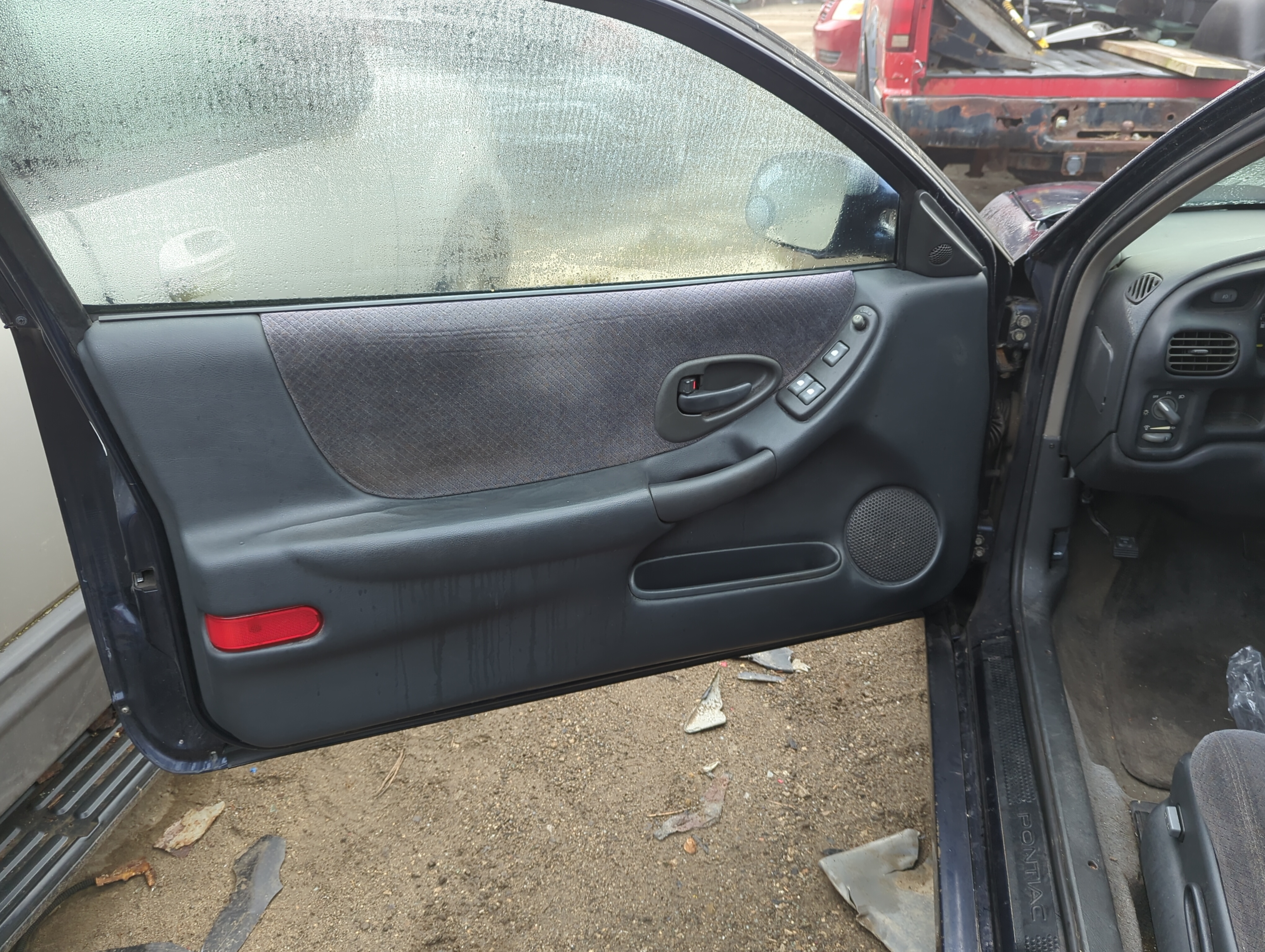 Picture of 2001 Pontiac Grand Prix Front Left Driver Interior Door Panel Trim 1168047