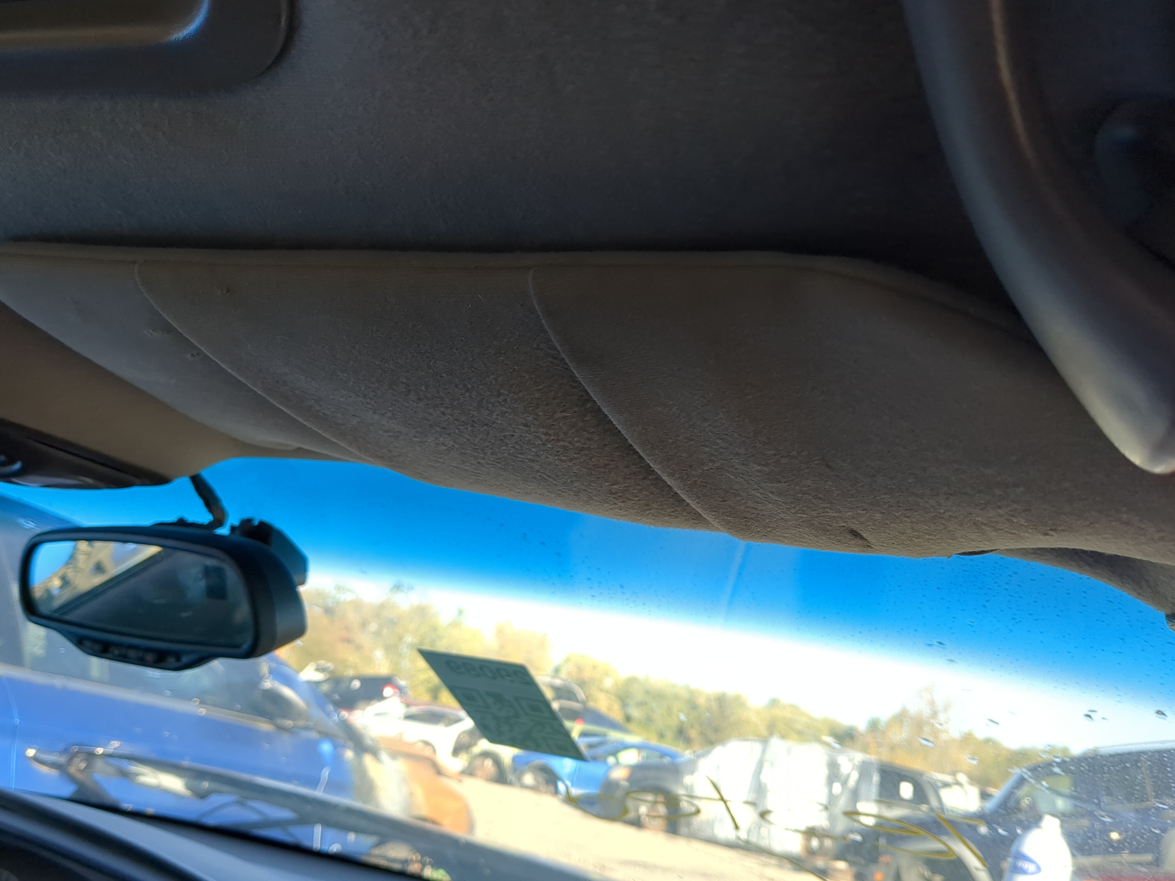 2000-2002 Pontiac Grand Prix Passenger Sun Visor Mirror Right Sunvisor 1168051 - Oemusedautoparts1.com