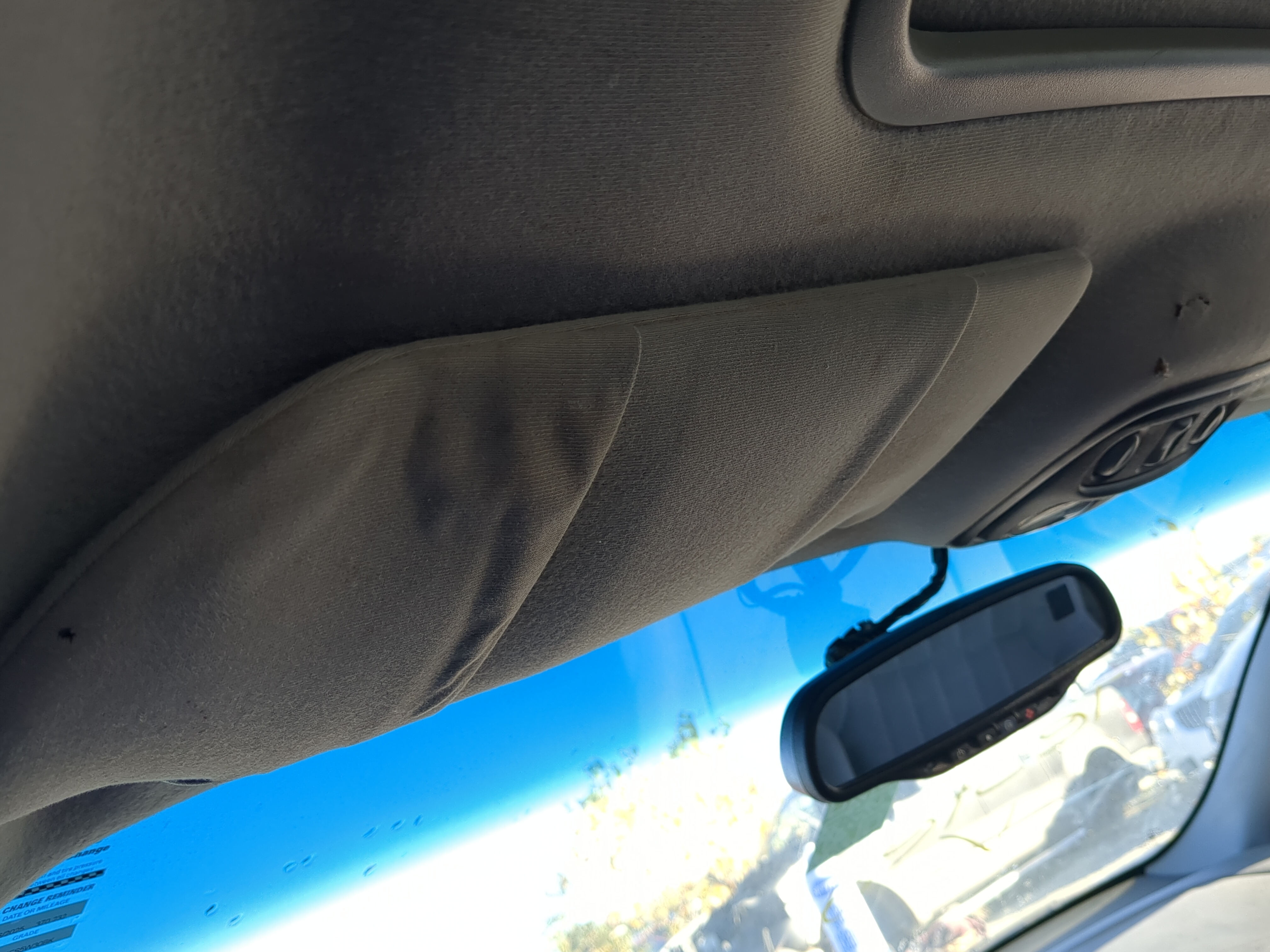 2000-2002 Pontiac Grand Prix Driver Sun Visor Mirror Left Sunvisor 1168061 - Oemusedautoparts1.com