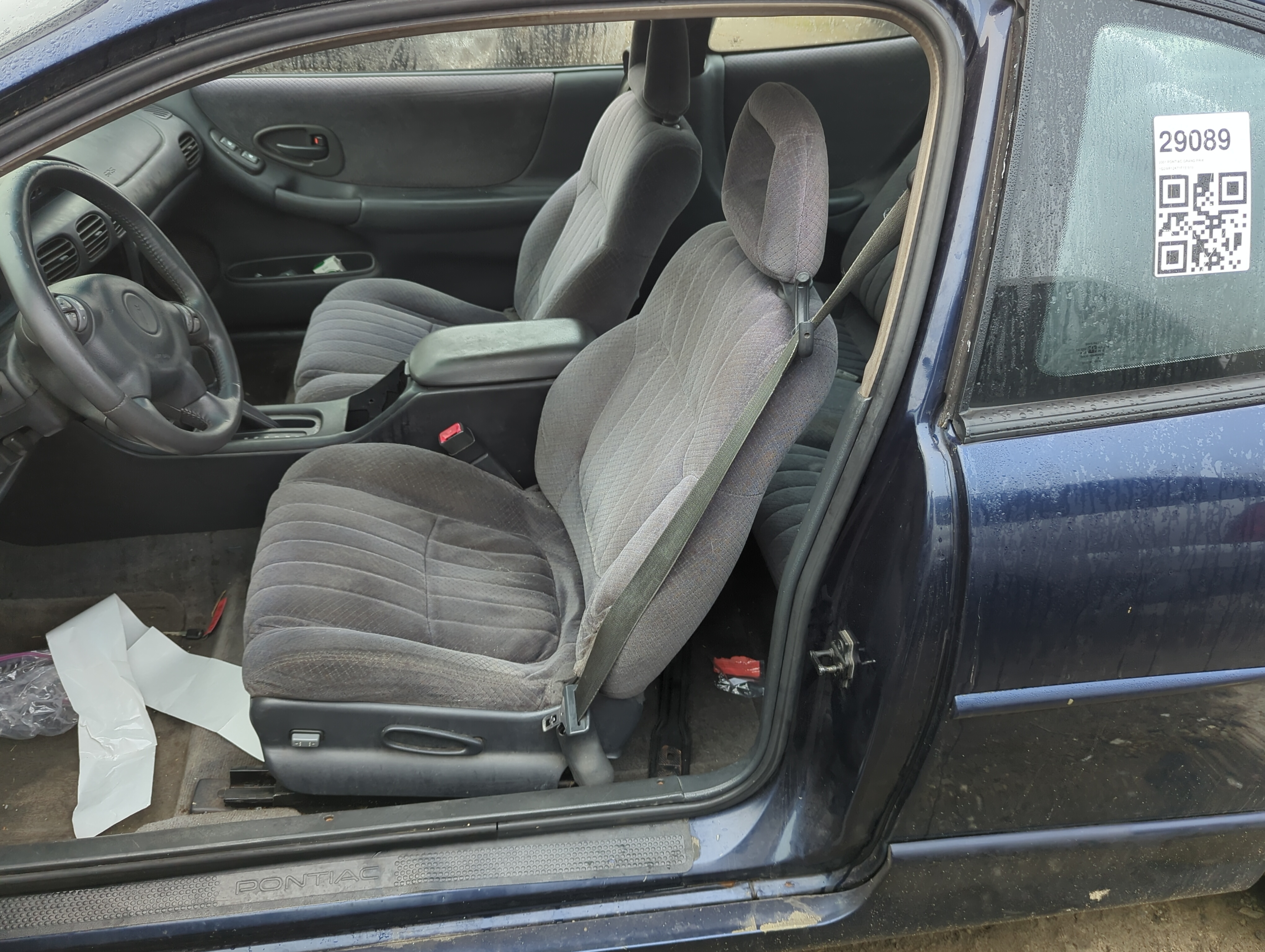 Picture of 2000-2002 Pontiac Grand Prix Driver Front Seat Oem 1168062