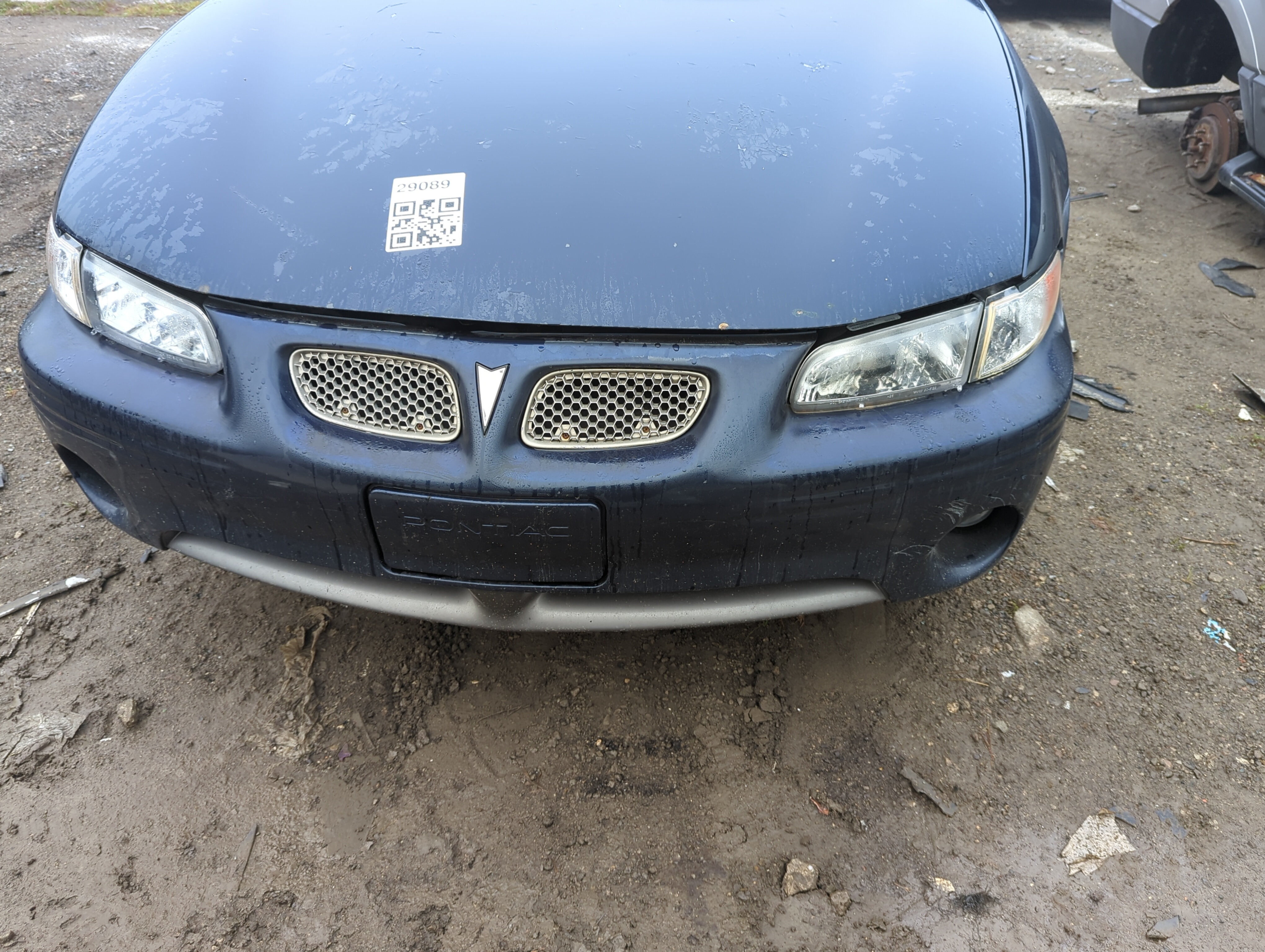 1997-2003 Pontiac Grand Prix Front Bumper - Oem 1168064 - Oemusedautoparts1.com