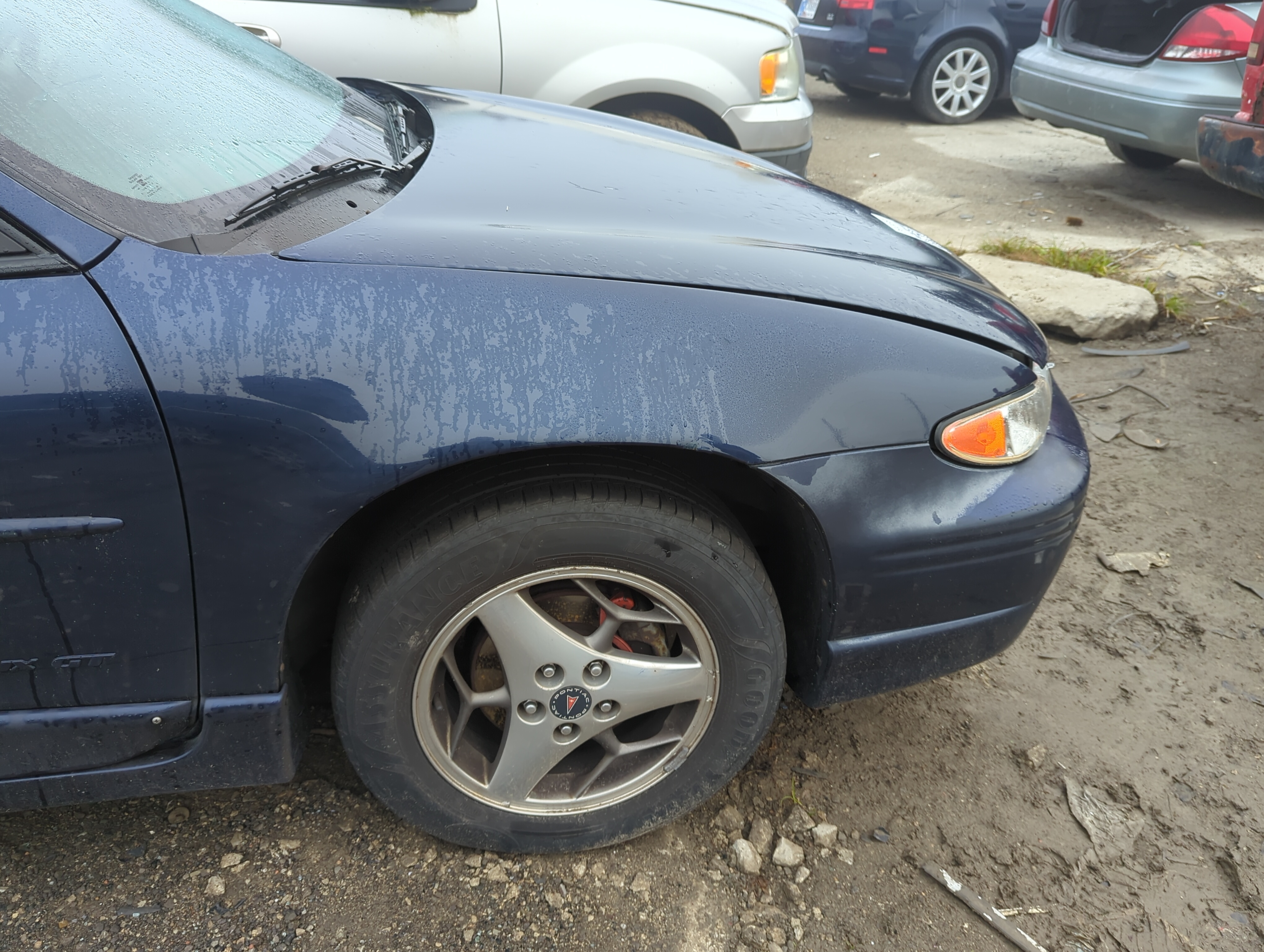 1997-2003 Pontiac Grand Prix Passenger Fender 1168065 - Oemusedautoparts1.com