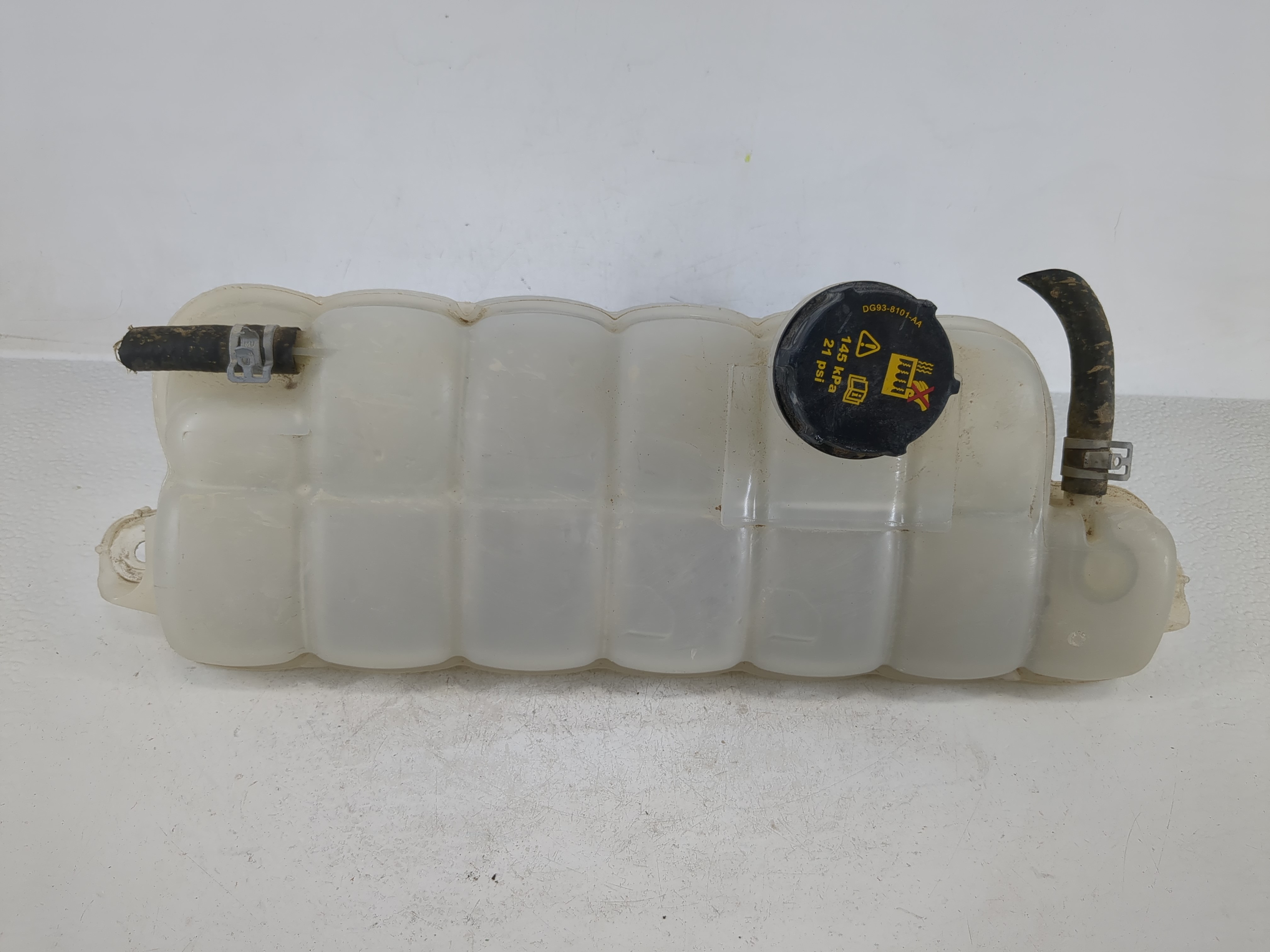 2015-2022 Ford Mustang Radiator Coolant Overflow Expansion Tank Bottle 1168117 - Oemusedautoparts1.com