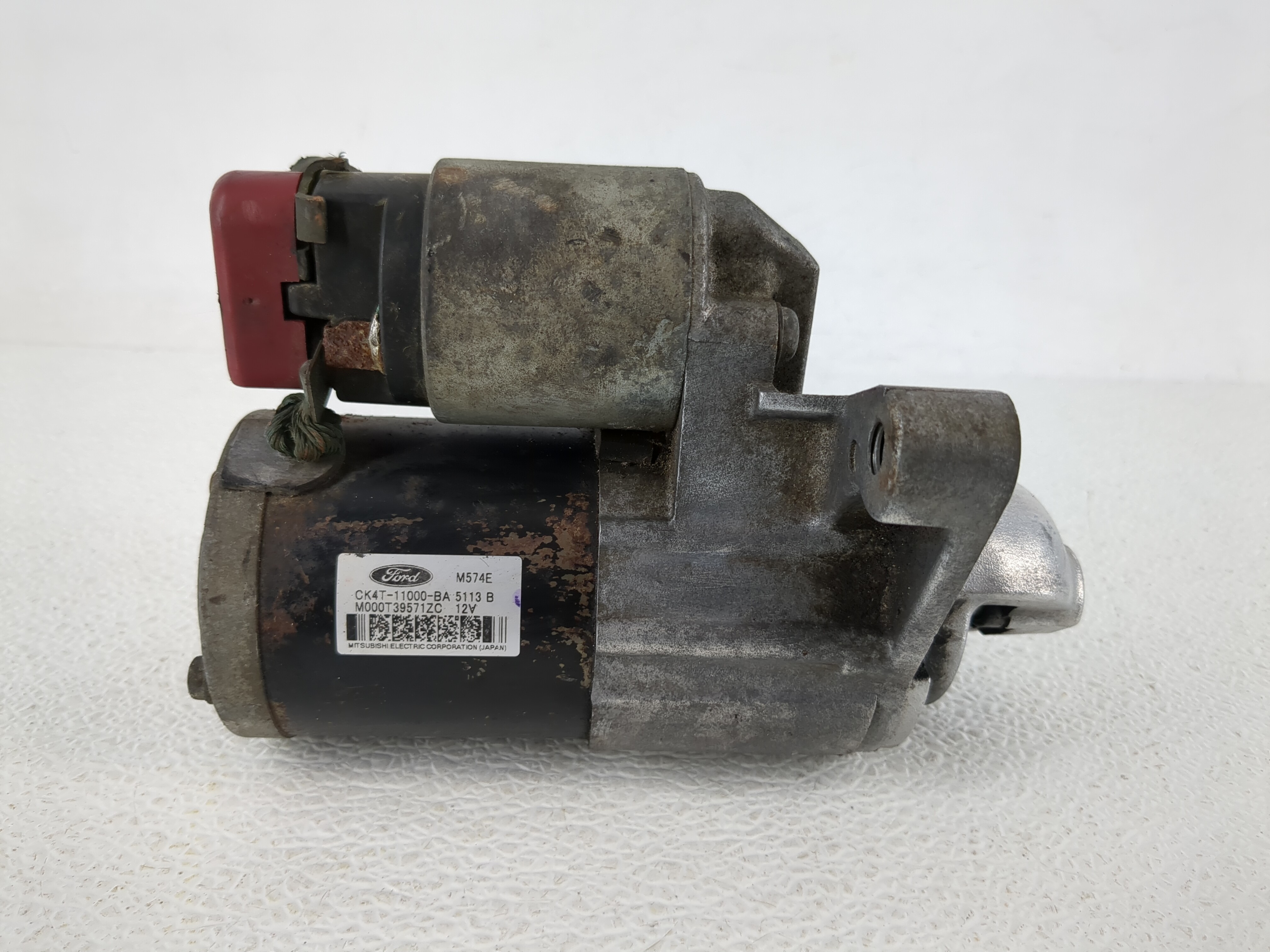 2011-2014 Ford Mustang Car Starter Motor Solenoid Oem 1168138 - Oemusedautoparts1.com