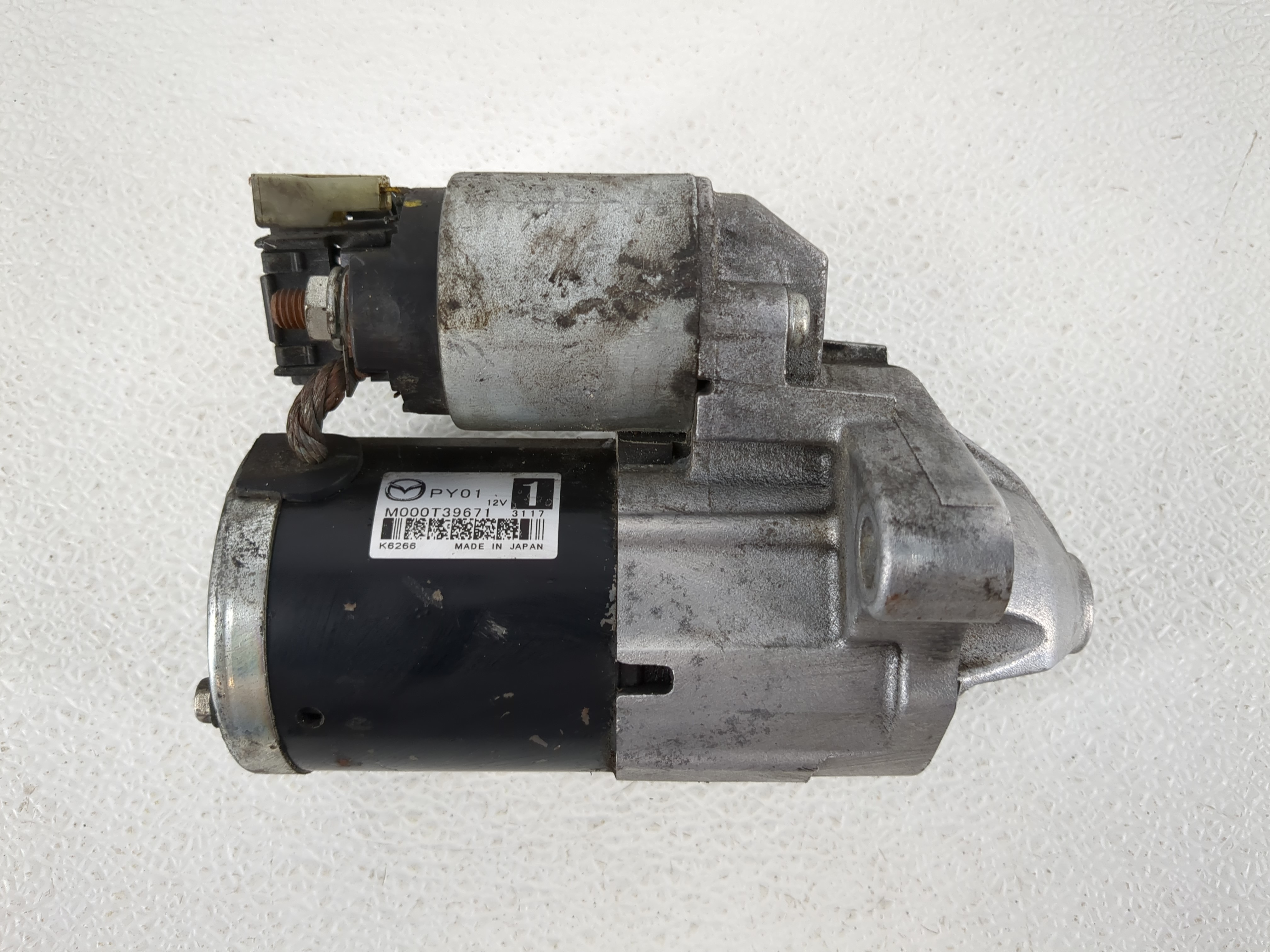 Mazda 5 Car Starter Motor Solenoid Oem 1168139 - Oemusedautoparts1.com