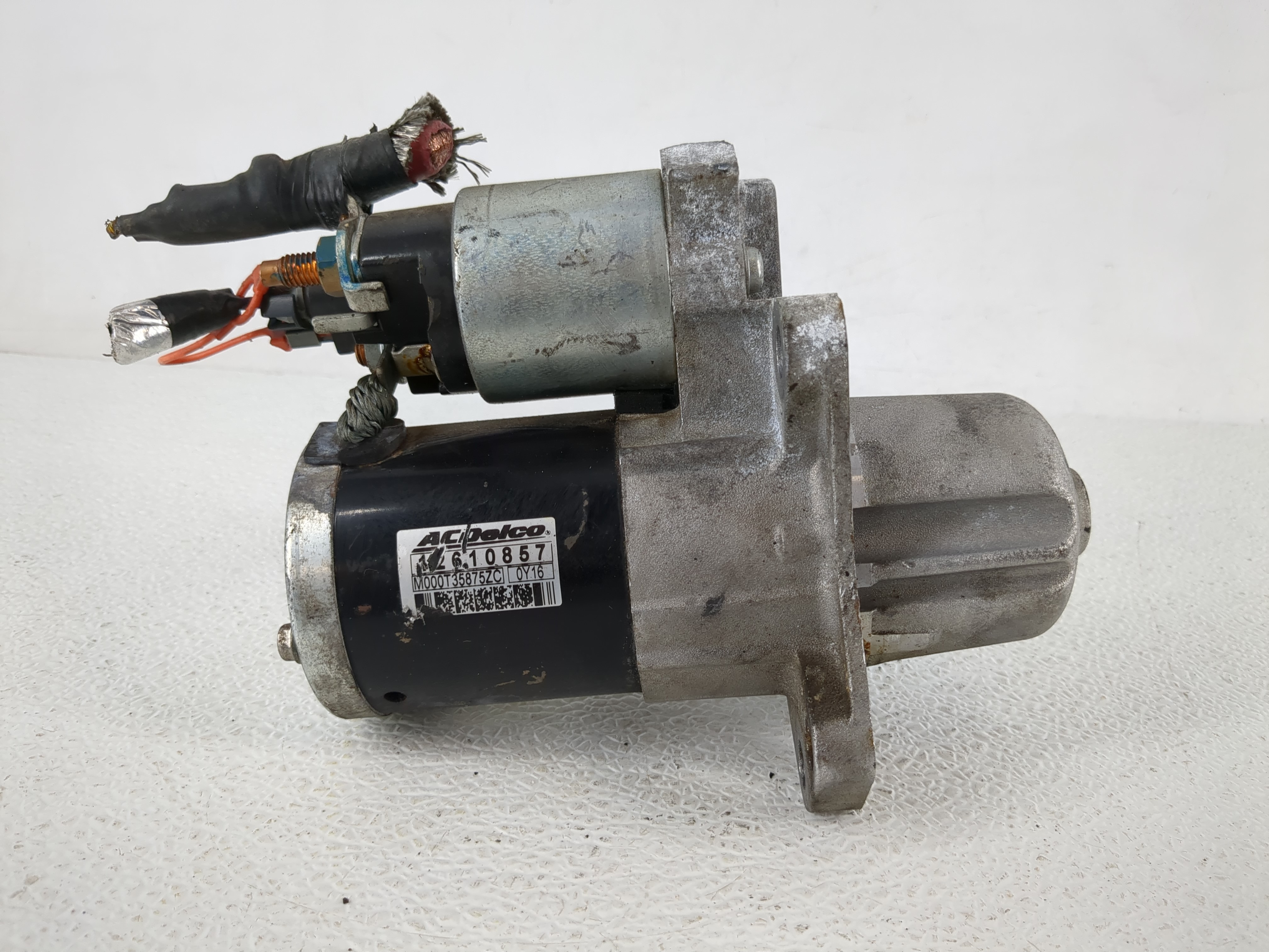 2008-2015 Cadillac Cts Car Starter Motor Solenoid Oem 1168140 - Oemusedautoparts1.com