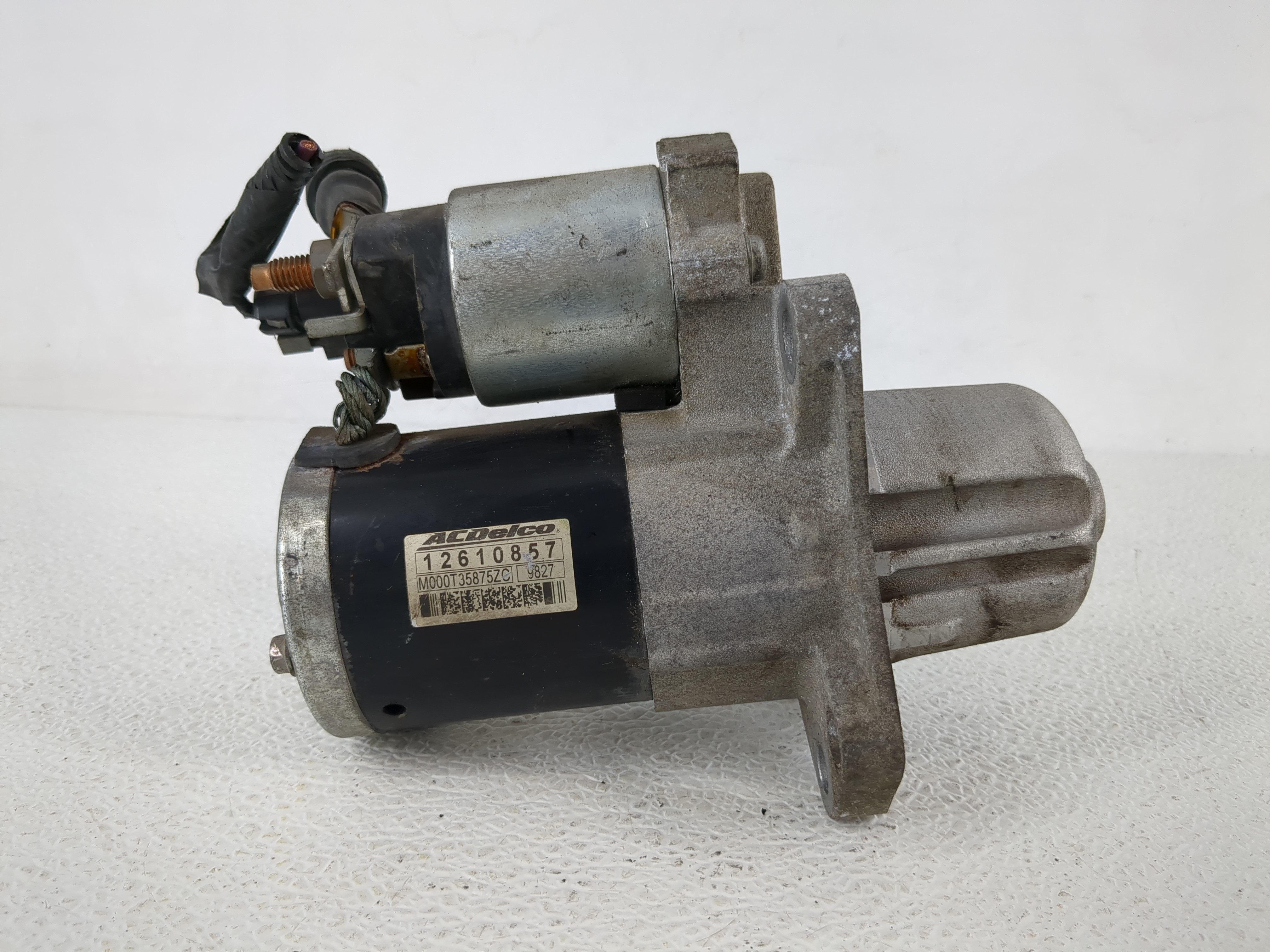 2010-2015 Chevrolet Camaro Car Starter Motor Solenoid Oem 1168141 - Oemusedautoparts1.com