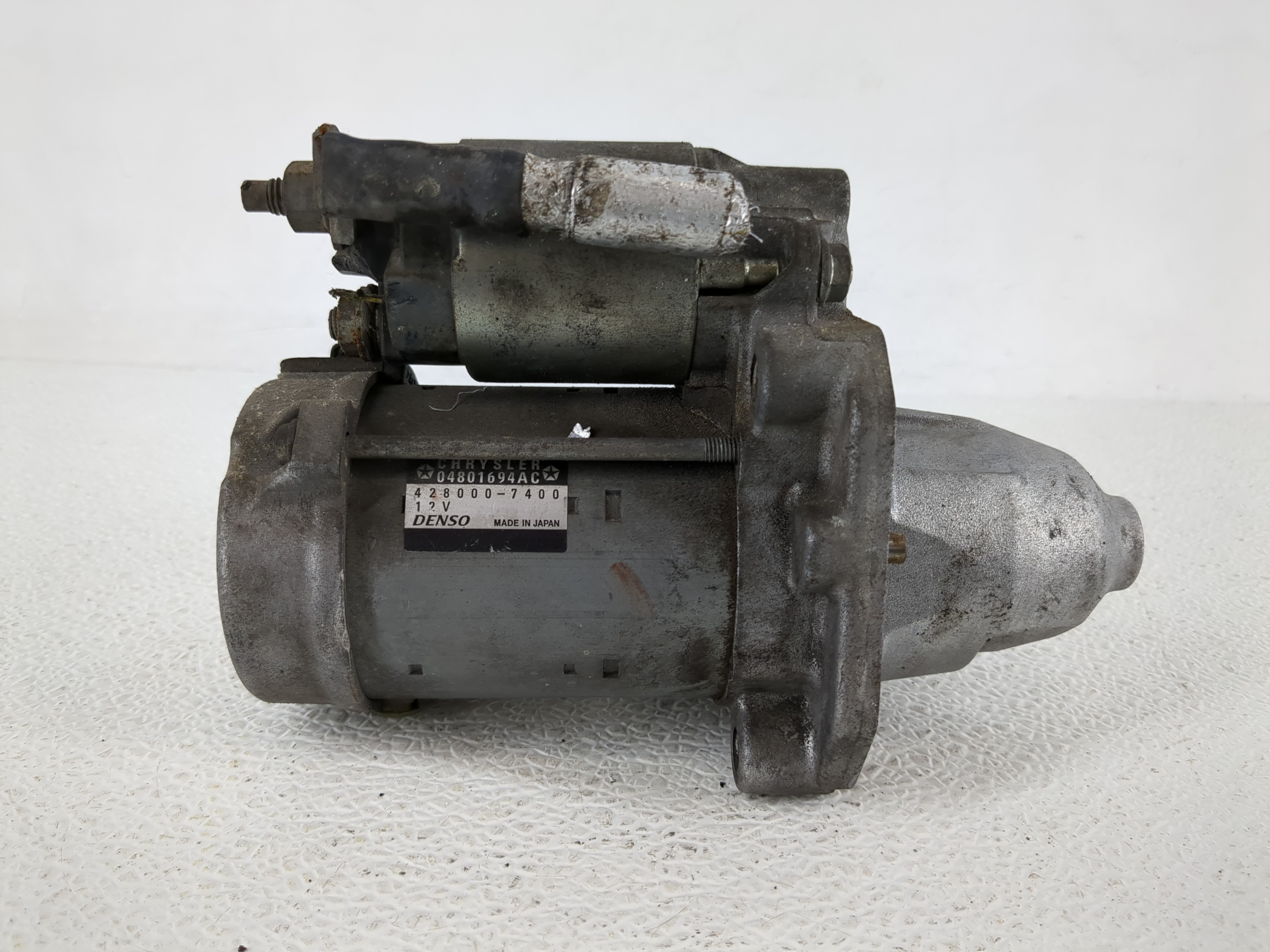 2011-2012 Jeep Grand Cherokee Car Starter Motor Solenoid Oem 1168143 - Oemusedautoparts1.com