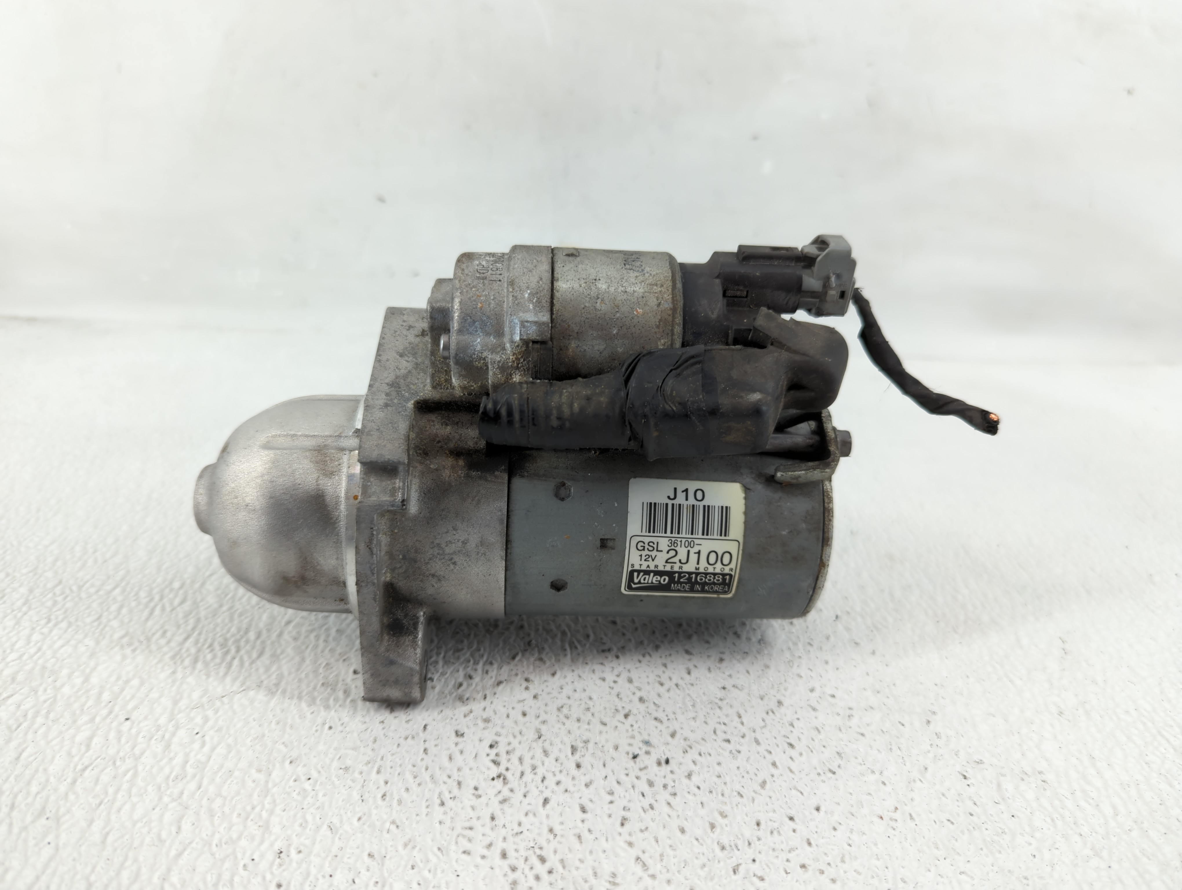 2021-2022 Hyundai Elantra Car Starter Motor Solenoid Oem 1168145 - Oemusedautoparts1.com