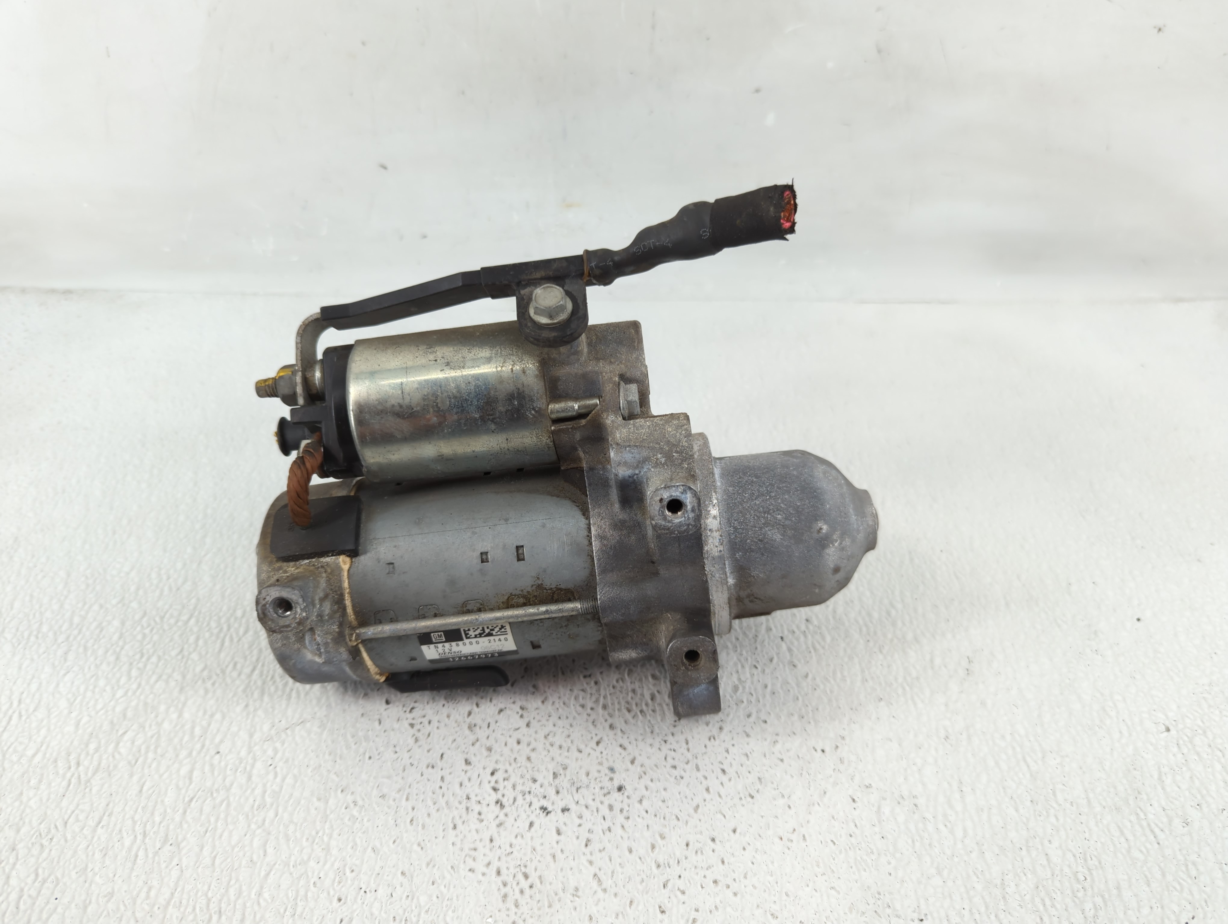 2018-2020 Buick Enclave Car Starter Motor Solenoid Oem 1168148 - Oemusedautoparts1.com