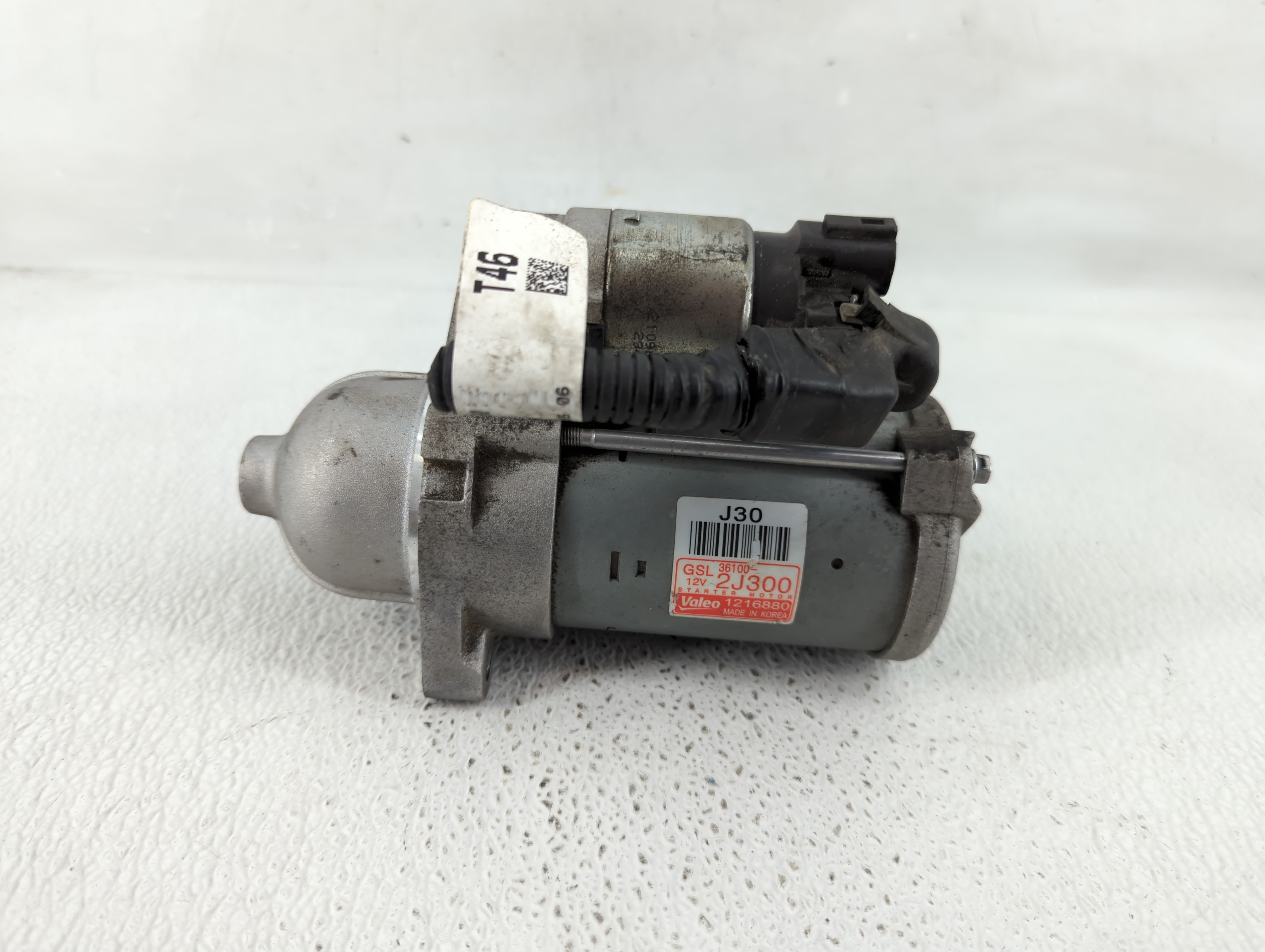 2020-2021 Kia Soul Car Starter Motor Solenoid Oem 1168151 - Oemusedautoparts1.com