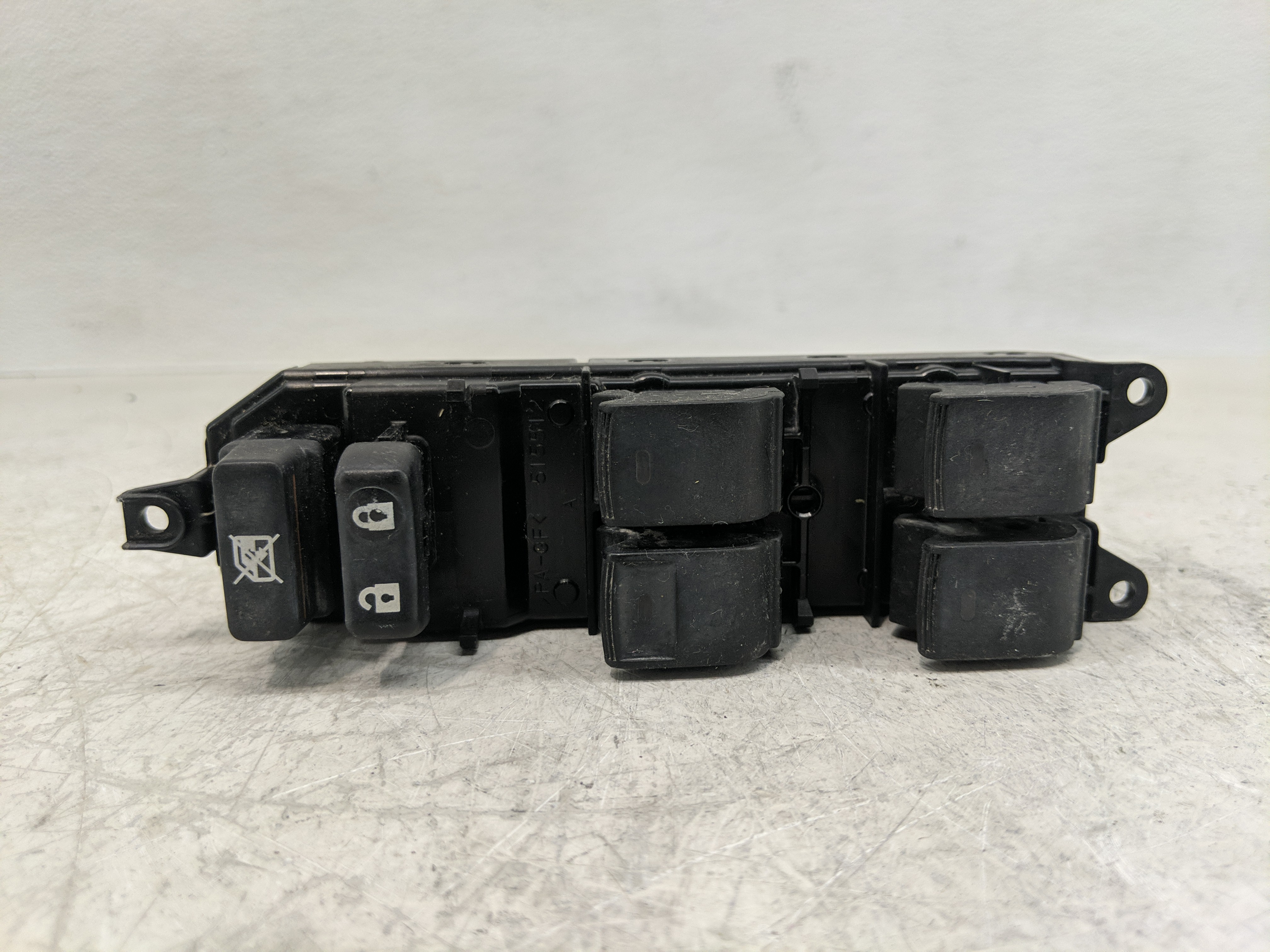 Picture of 2010-2011 Toyota Camry Driver Left Door Master Power Window Switch 1168174