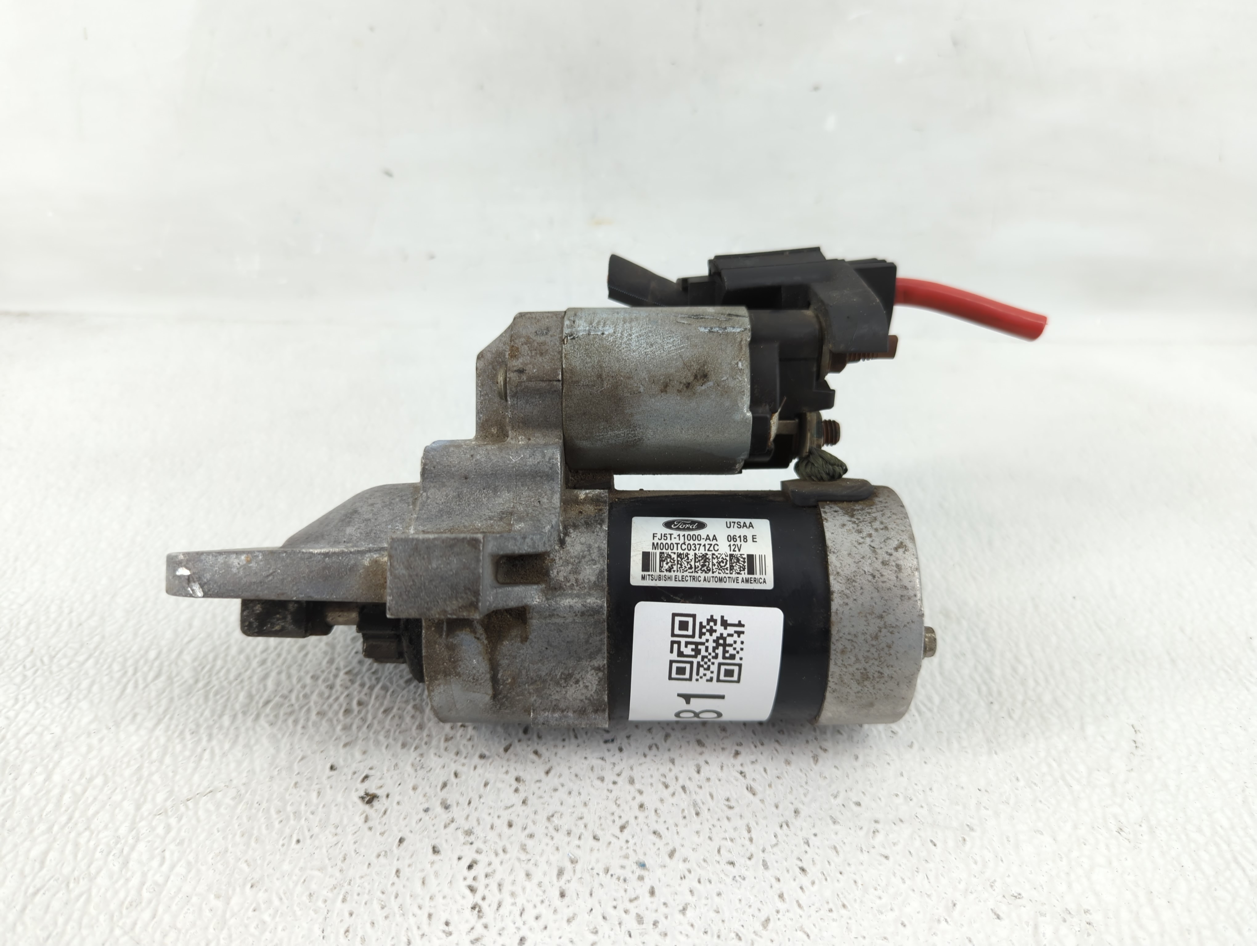 2012-2018 Ford Focus Car Starter Motor Solenoid Oem 1168181 - Oemusedautoparts1.com