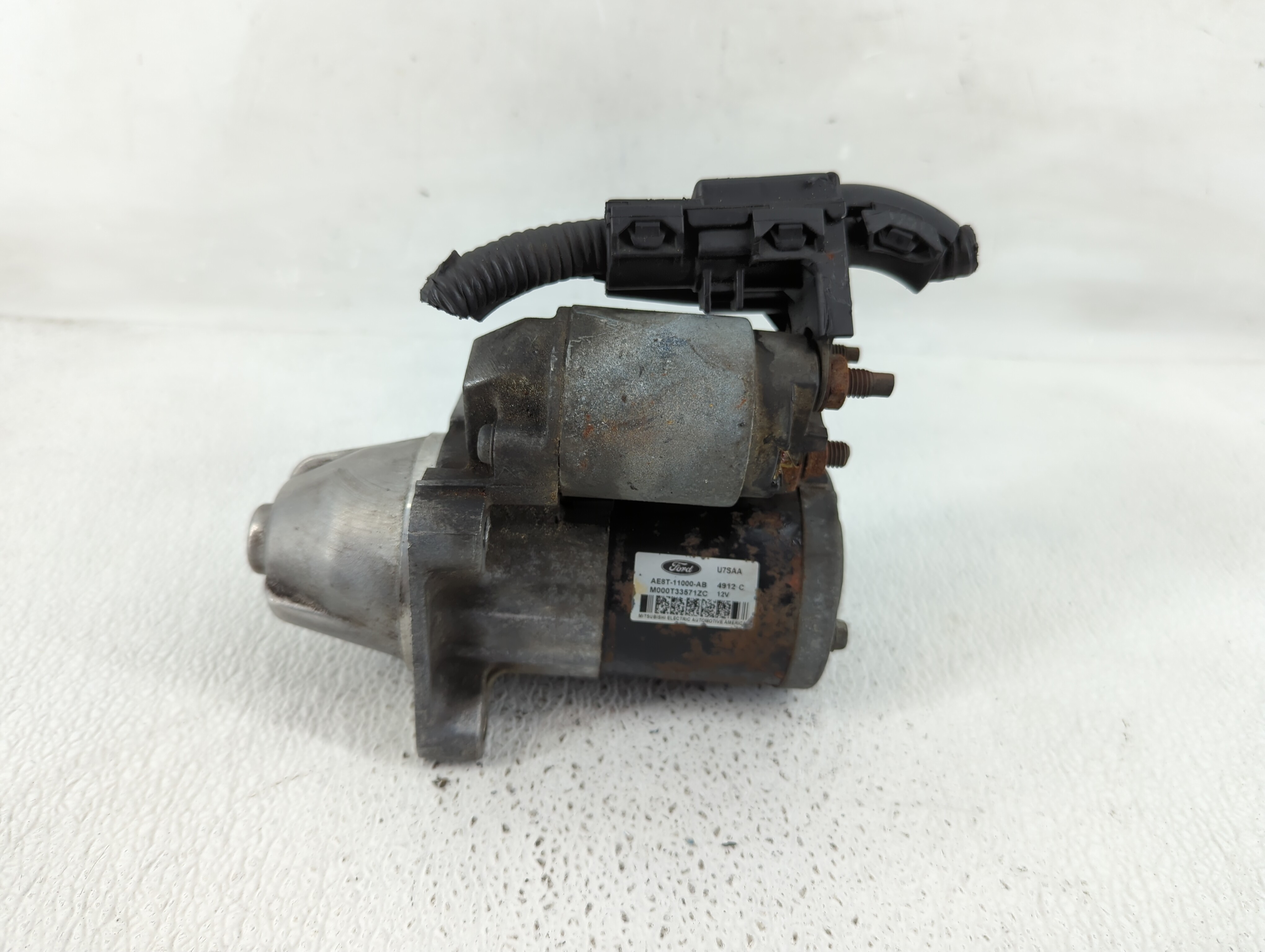 2011-2019 Ford Fiesta Car Starter Motor Solenoid Oem 1168182 - Oemusedautoparts1.com
