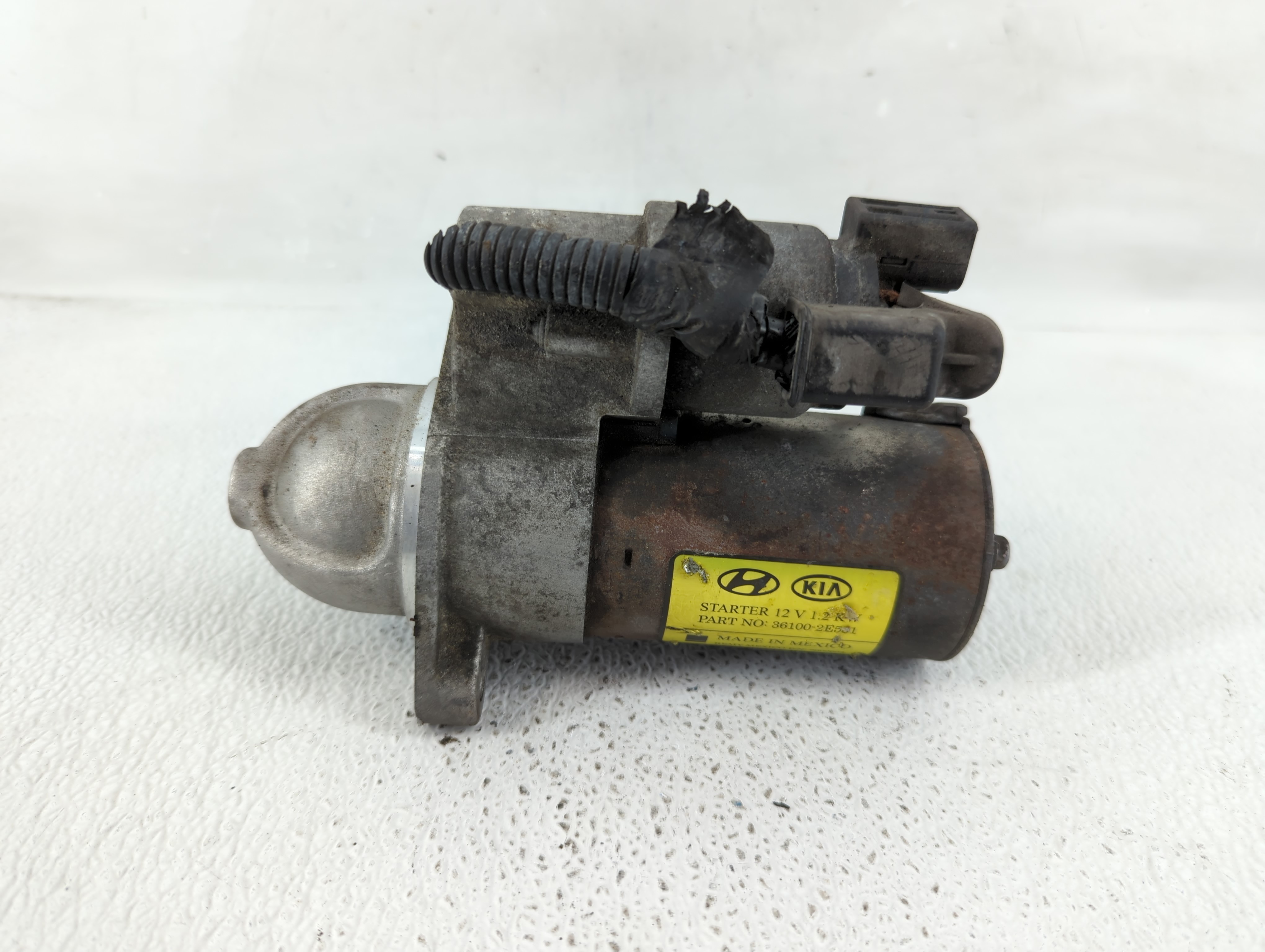 2017-2018 Hyundai Elantra Car Starter Motor Solenoid Oem 1168183 - Oemusedautoparts1.com