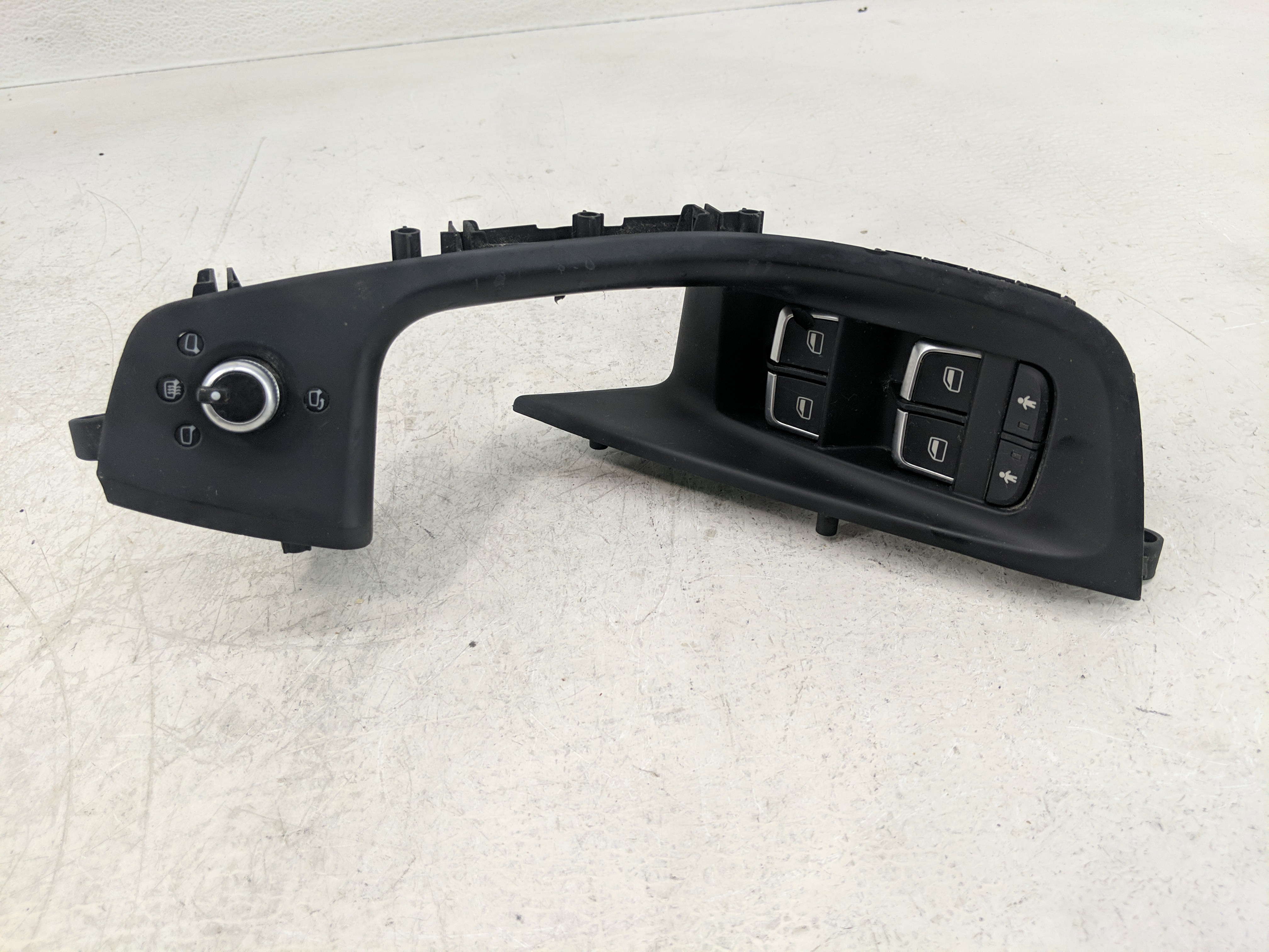 Picture of 2012-2018 Audi A6 Driver Left Door Master Power Window Switch 1168204