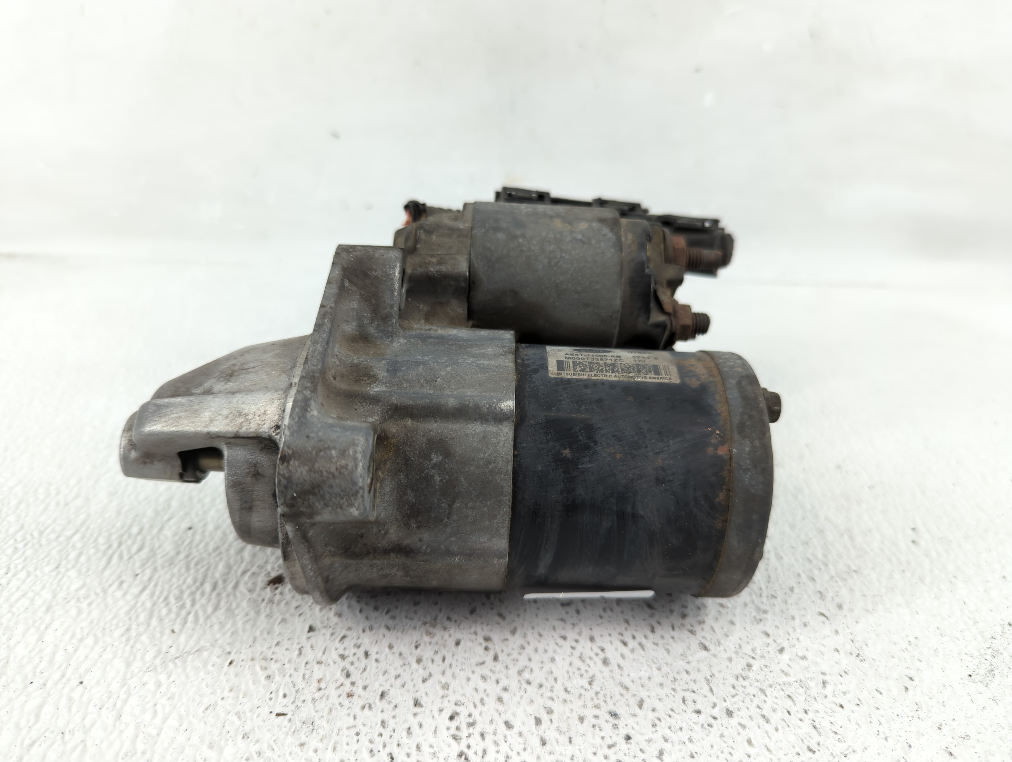 2011-2019 Ford Fiesta Car Starter Motor Solenoid Oem 1168293 - Oemusedautoparts1.com