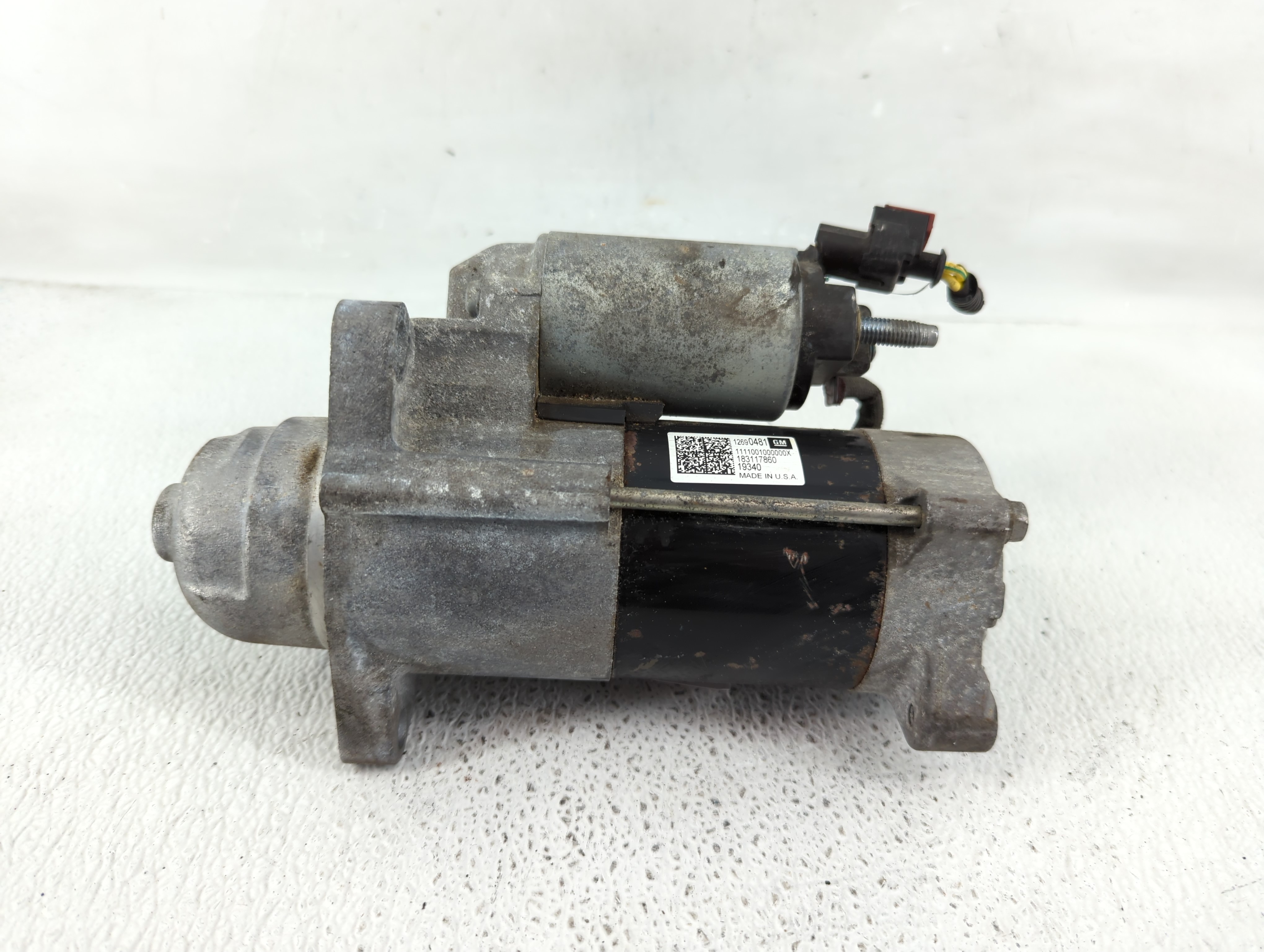 2018-2022 Gmc Terrain Car Starter Motor Solenoid Oem 1168294 - Oemusedautoparts1.com