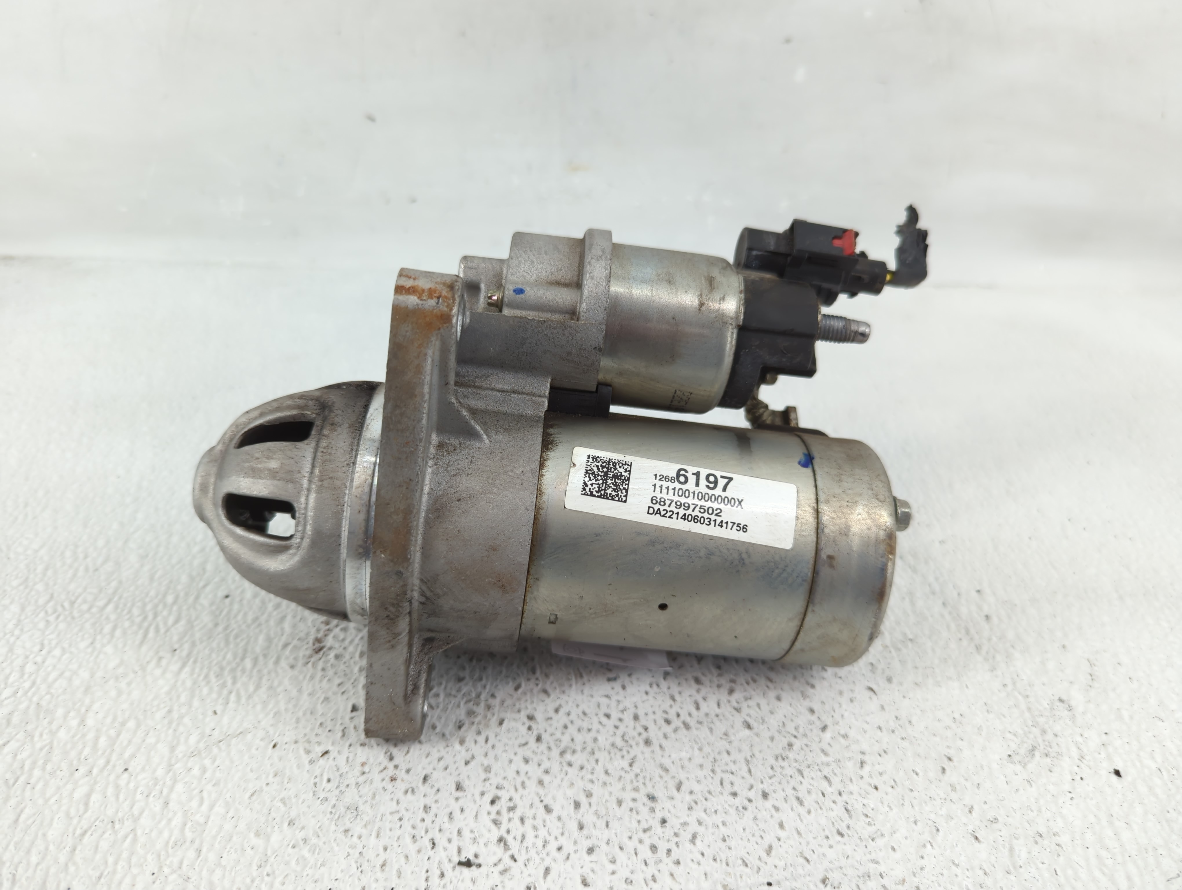 2018-2022 Chevrolet Spark Car Starter Motor Solenoid Oem 1168295 - Oemusedautoparts1.com