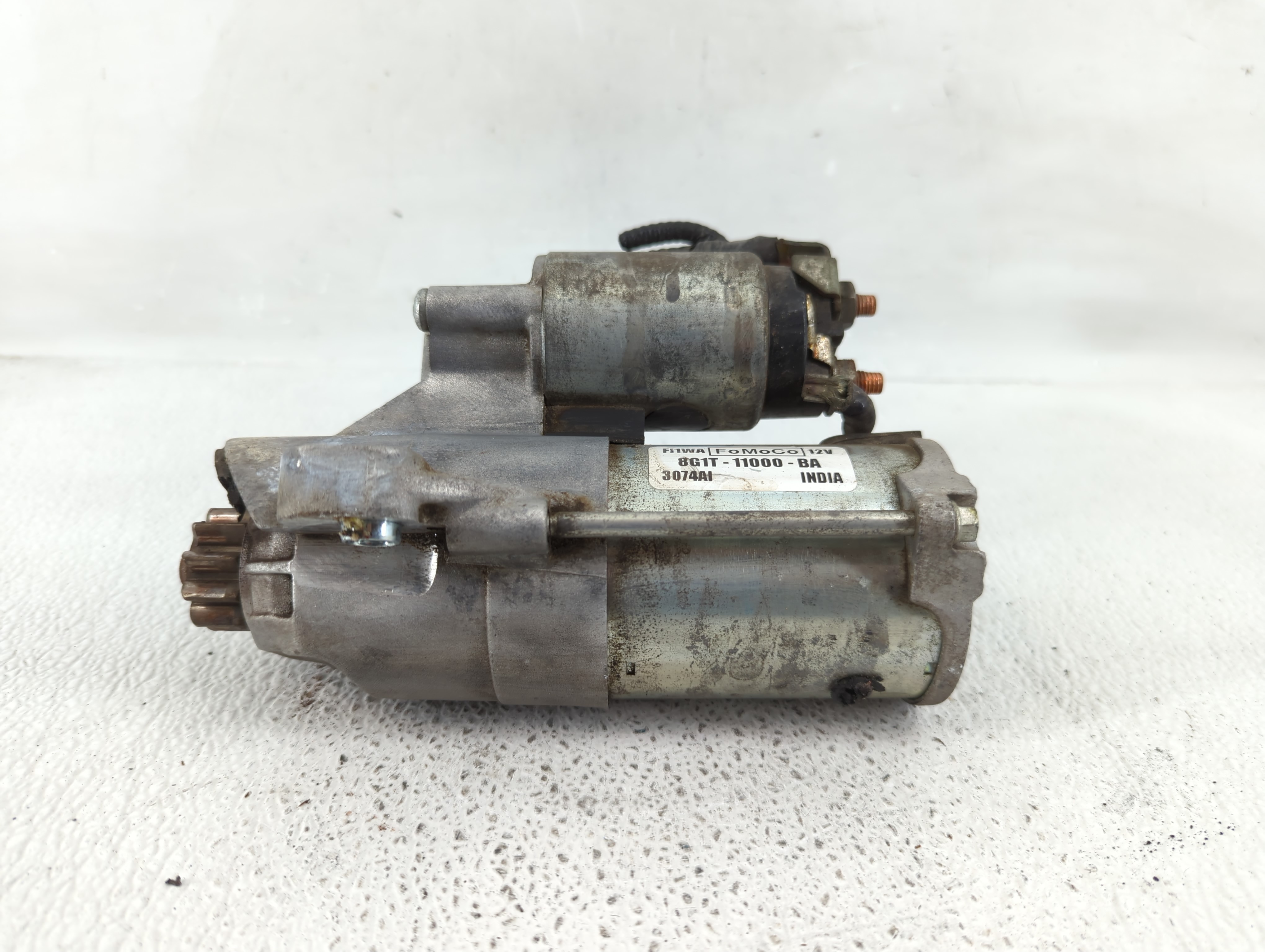 2007-2018 Lincoln Mkx Car Starter Motor Solenoid Oem 1168296 - Oemusedautoparts1.com