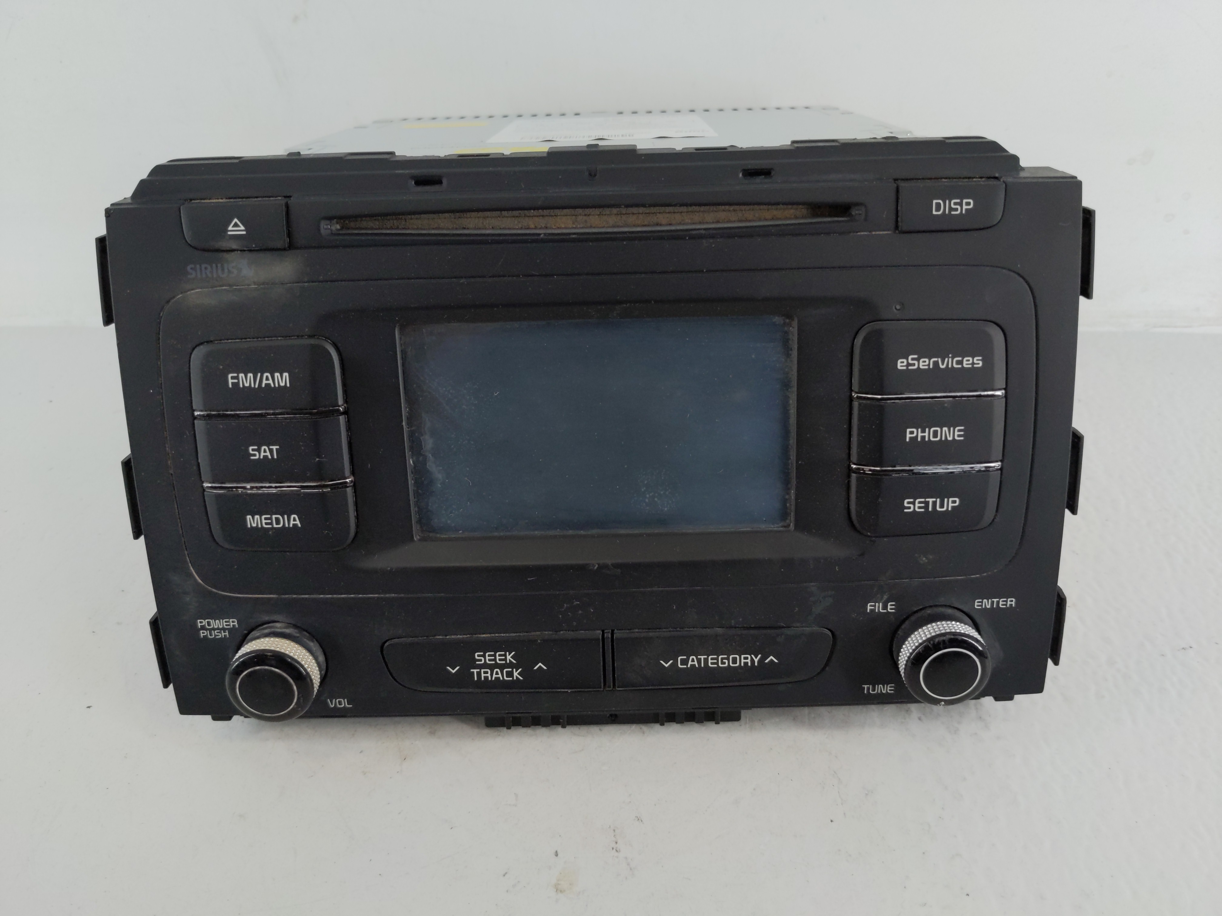 2016 Kia Sedona Am Fm Cd Player Radio Receiver 1168308 - Oemusedautoparts1.com