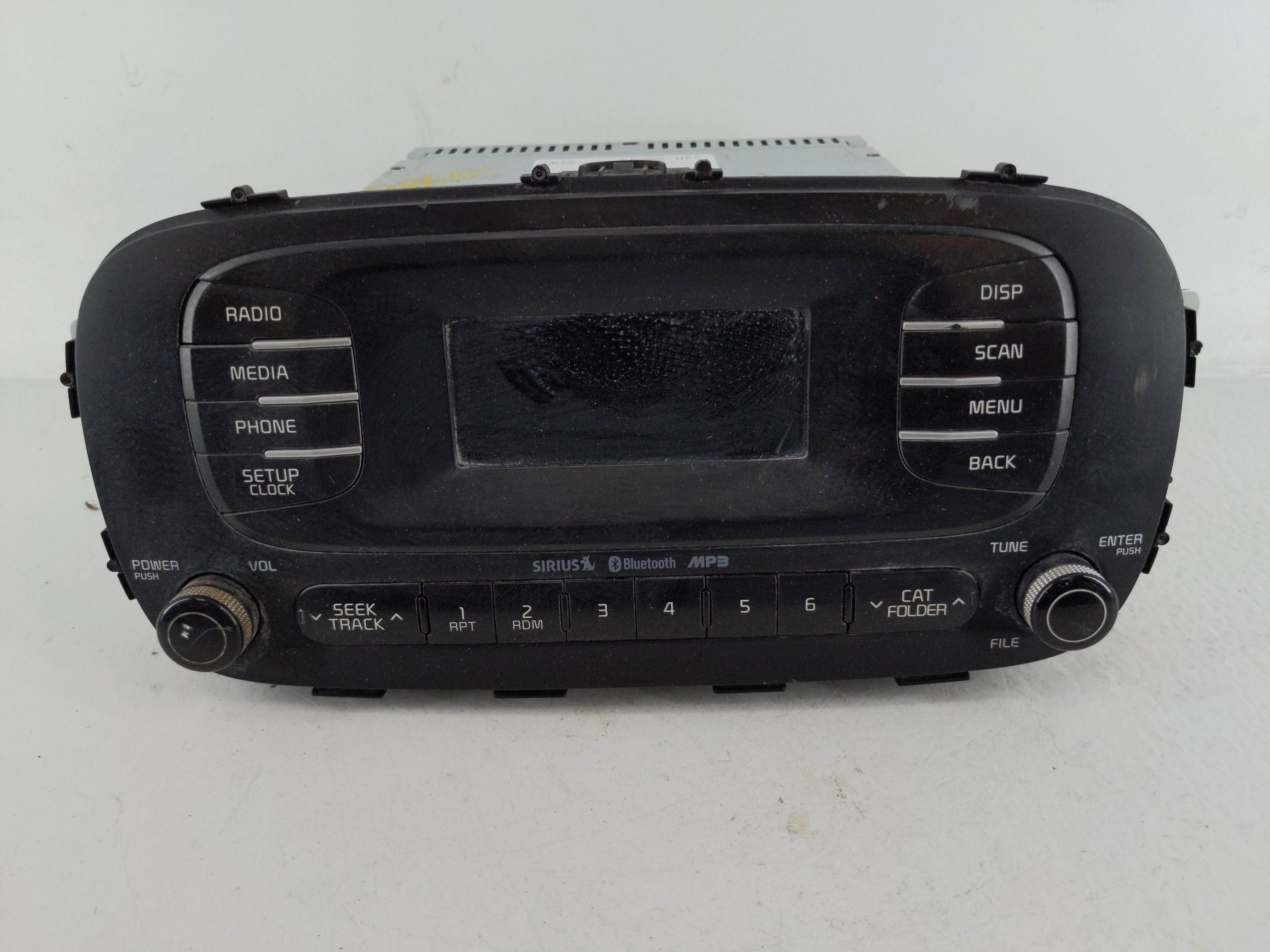2014-2016 Kia Soul Am Fm Cd Player Radio Receiver 1168310 - Oemusedautoparts1.com