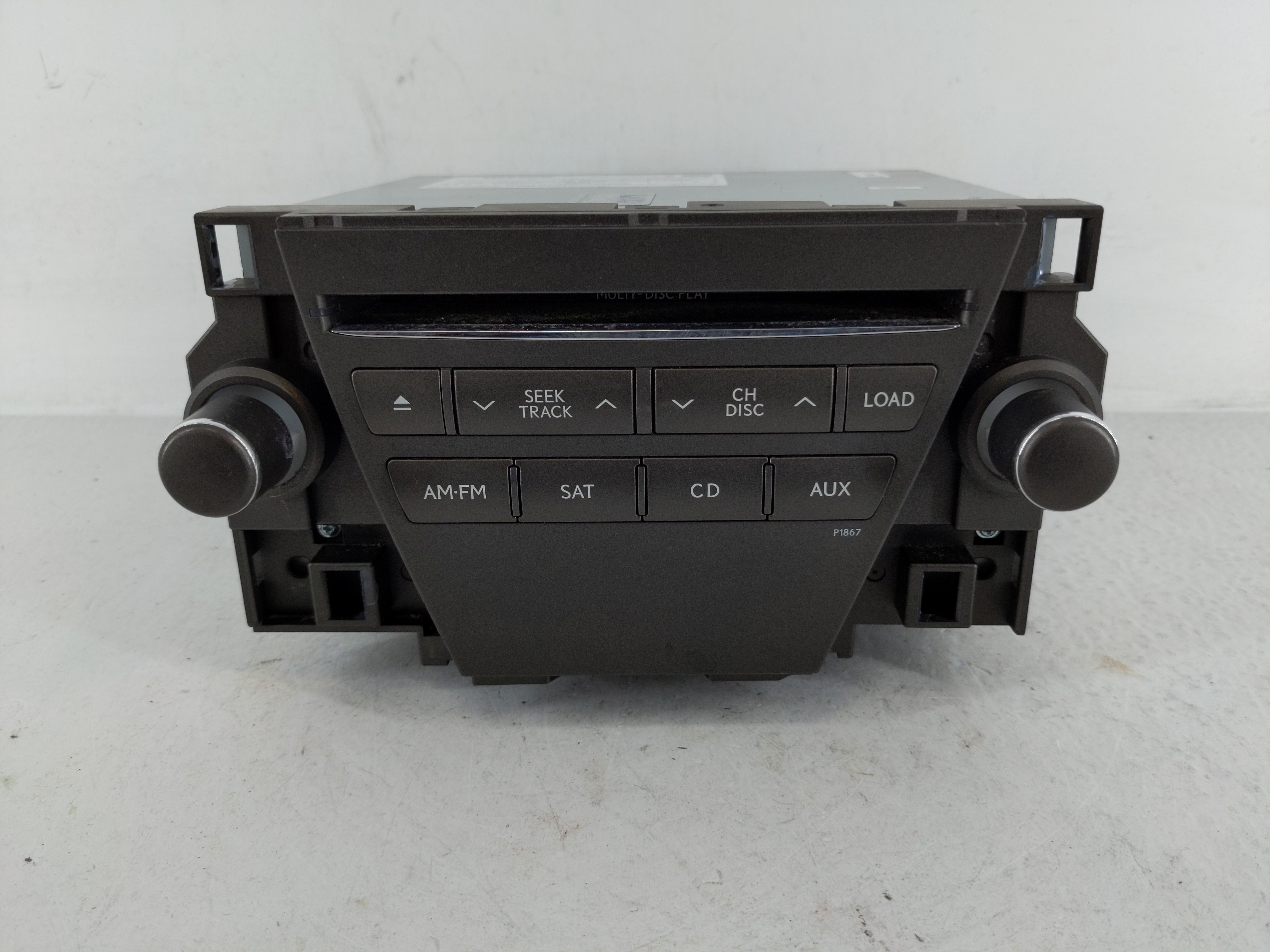2010-2012 Lexus Es350 Am Fm Cd Player Radio Receiver 1168312 - Oemusedautoparts1.com