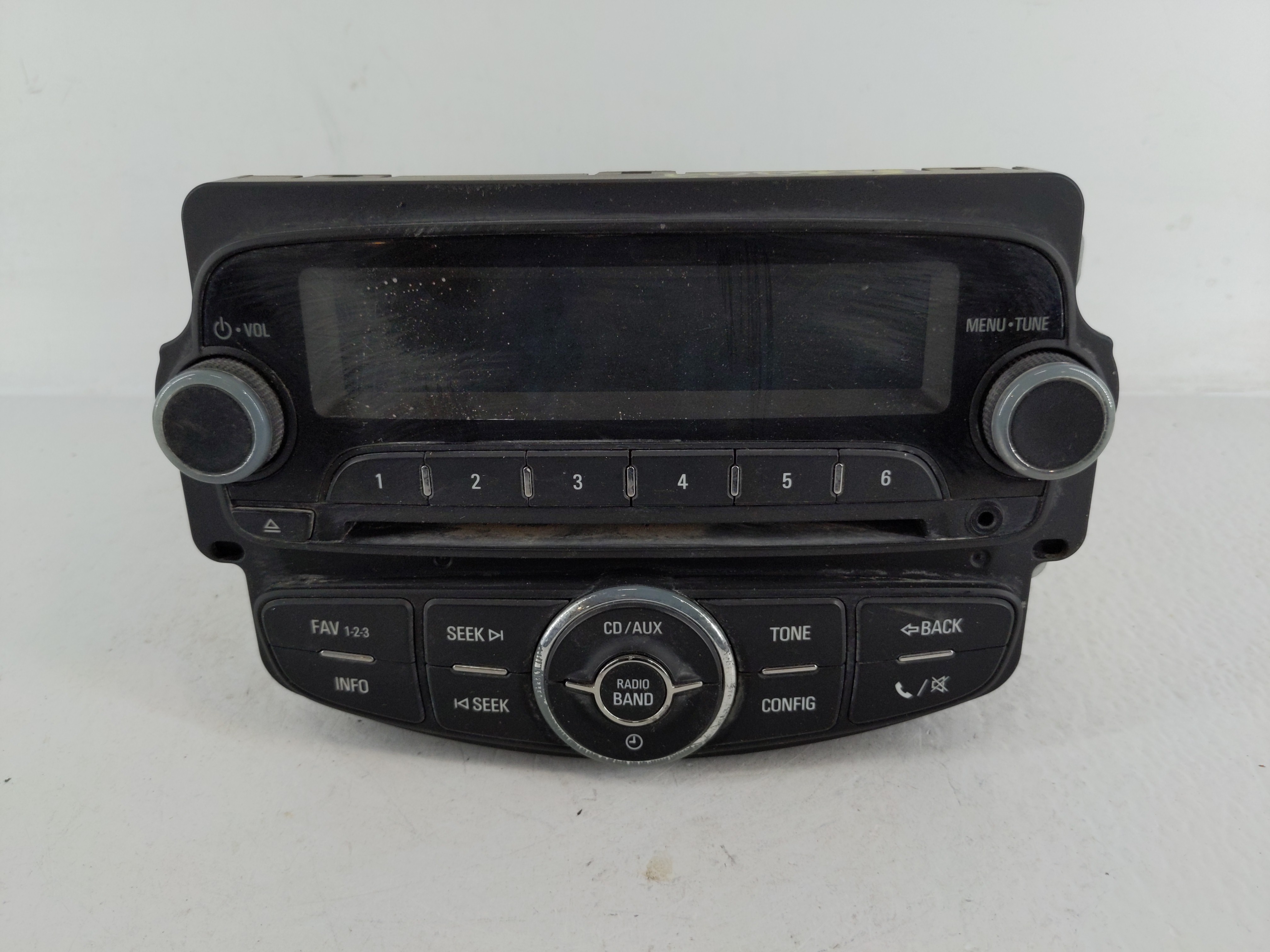 2013-2013 Chevrolet Sonic Am Fm Cd Player Radio Receiver 1168317 - Oemusedautoparts1.com