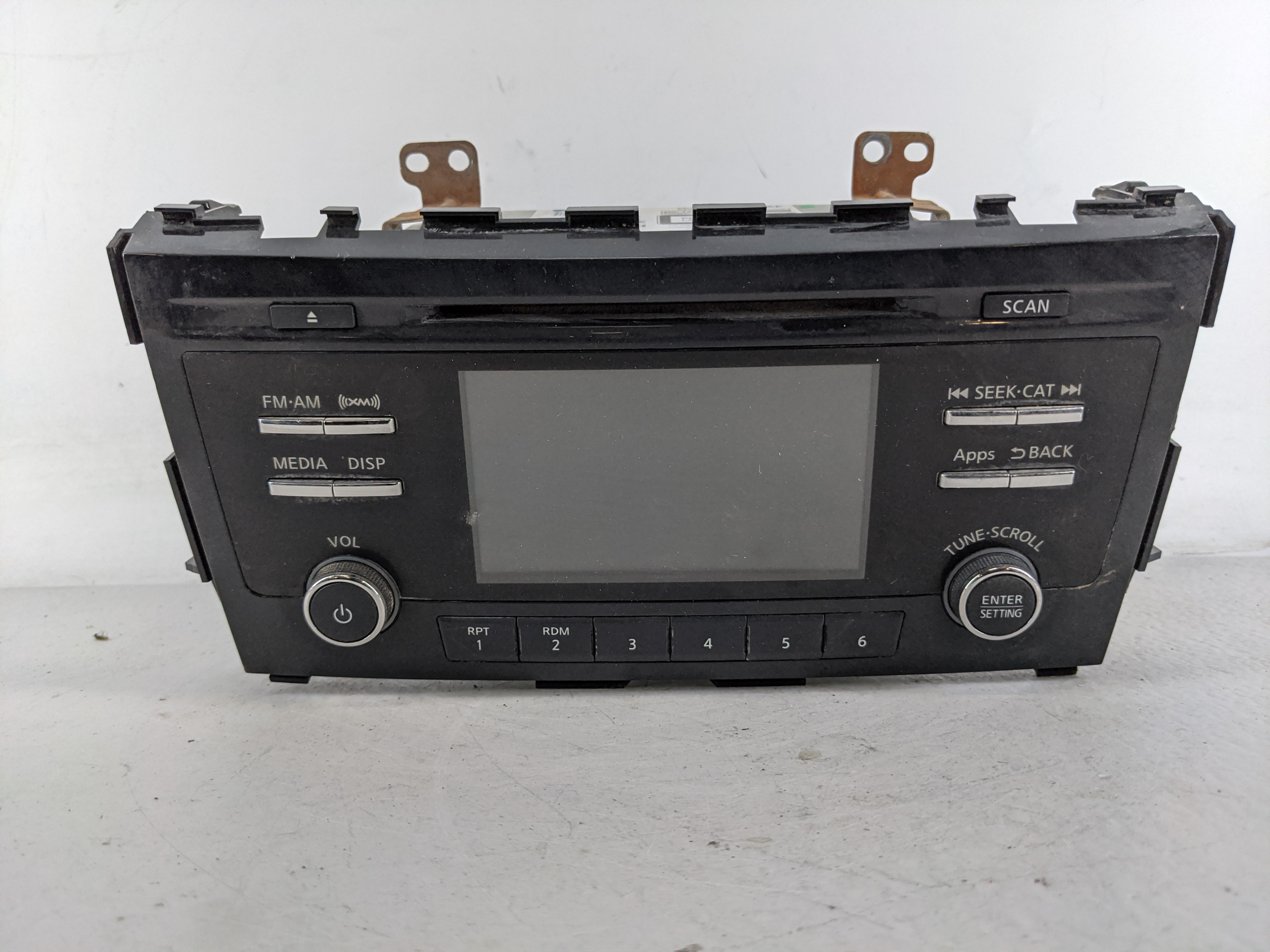 2013-2015 Nissan Altima Am Fm Cd Player Radio Receiver 1168319 - Oemusedautoparts1.com