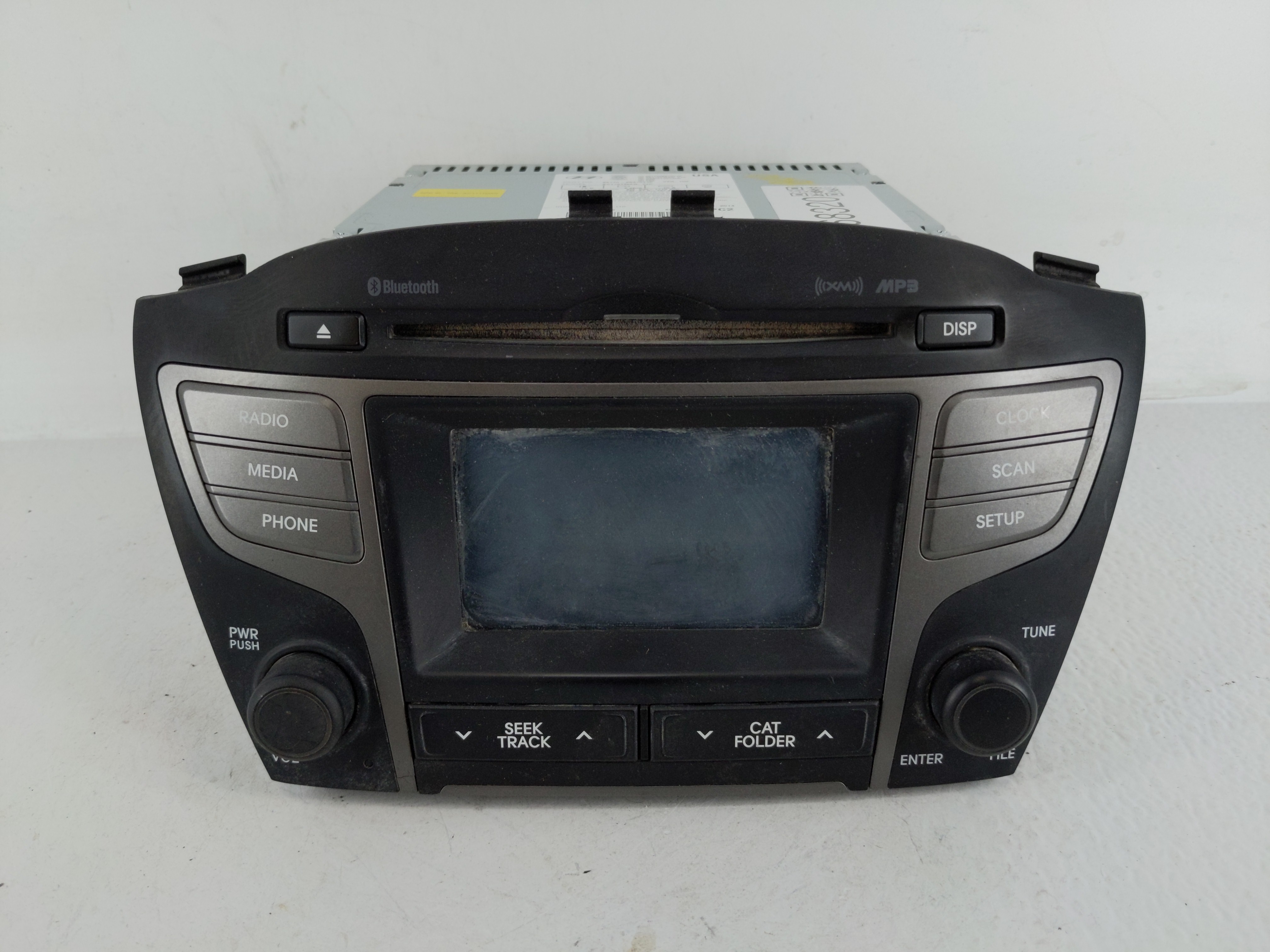 2014-2015 Hyundai Tucson Am Fm Cd Player Radio Receiver 1168320 - Oemusedautoparts1.com