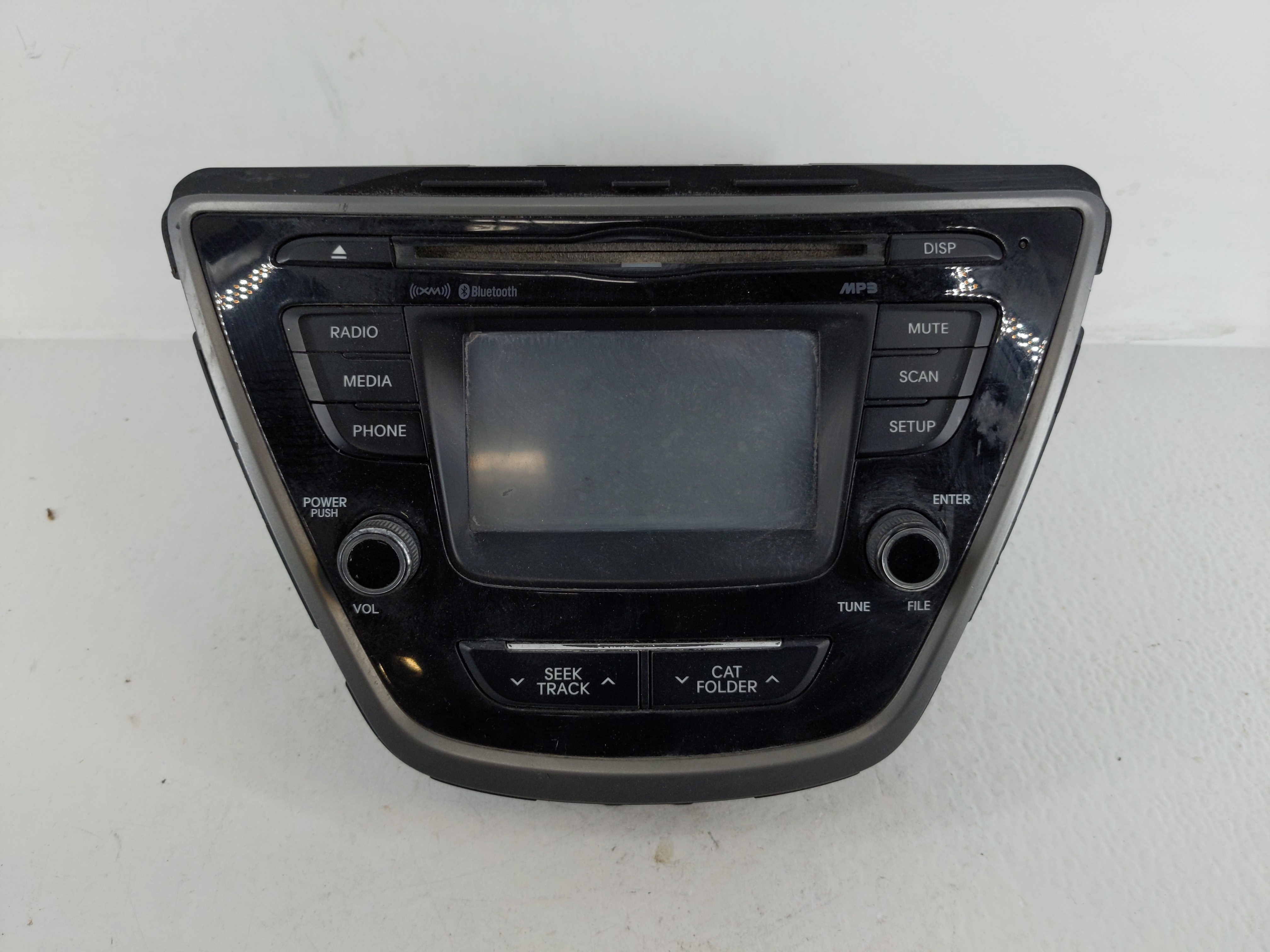 2014-2016 Hyundai Elantra Am Fm Cd Player Radio Receiver 1168323 - Oemusedautoparts1.com