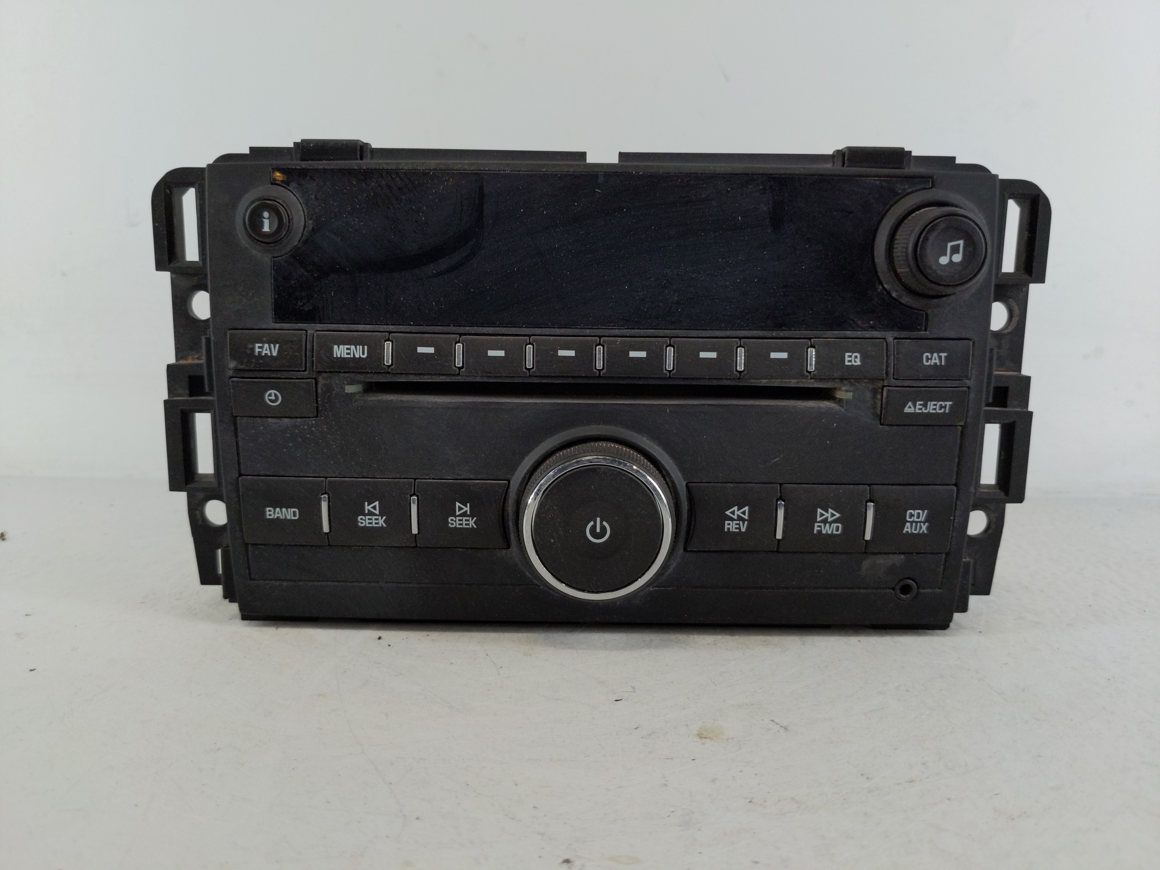 2014-2017 Chevrolet Traverse Am Fm Cd Player Radio Receiver 1168324 - Oemusedautoparts1.com