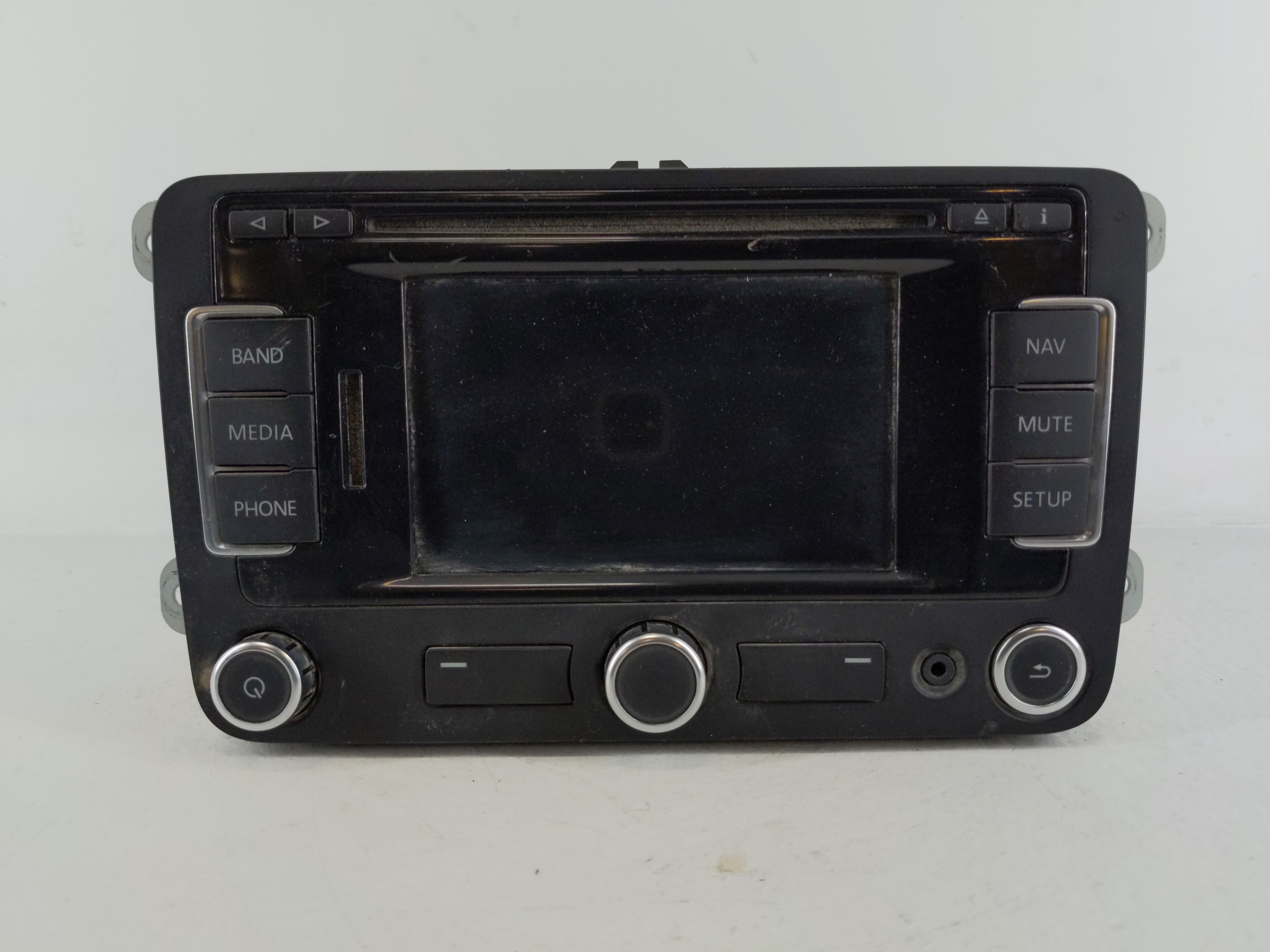 2013-2014 Volkswagen Passat Am Fm Cd Player Radio Receiver 1168326 - Oemusedautoparts1.com