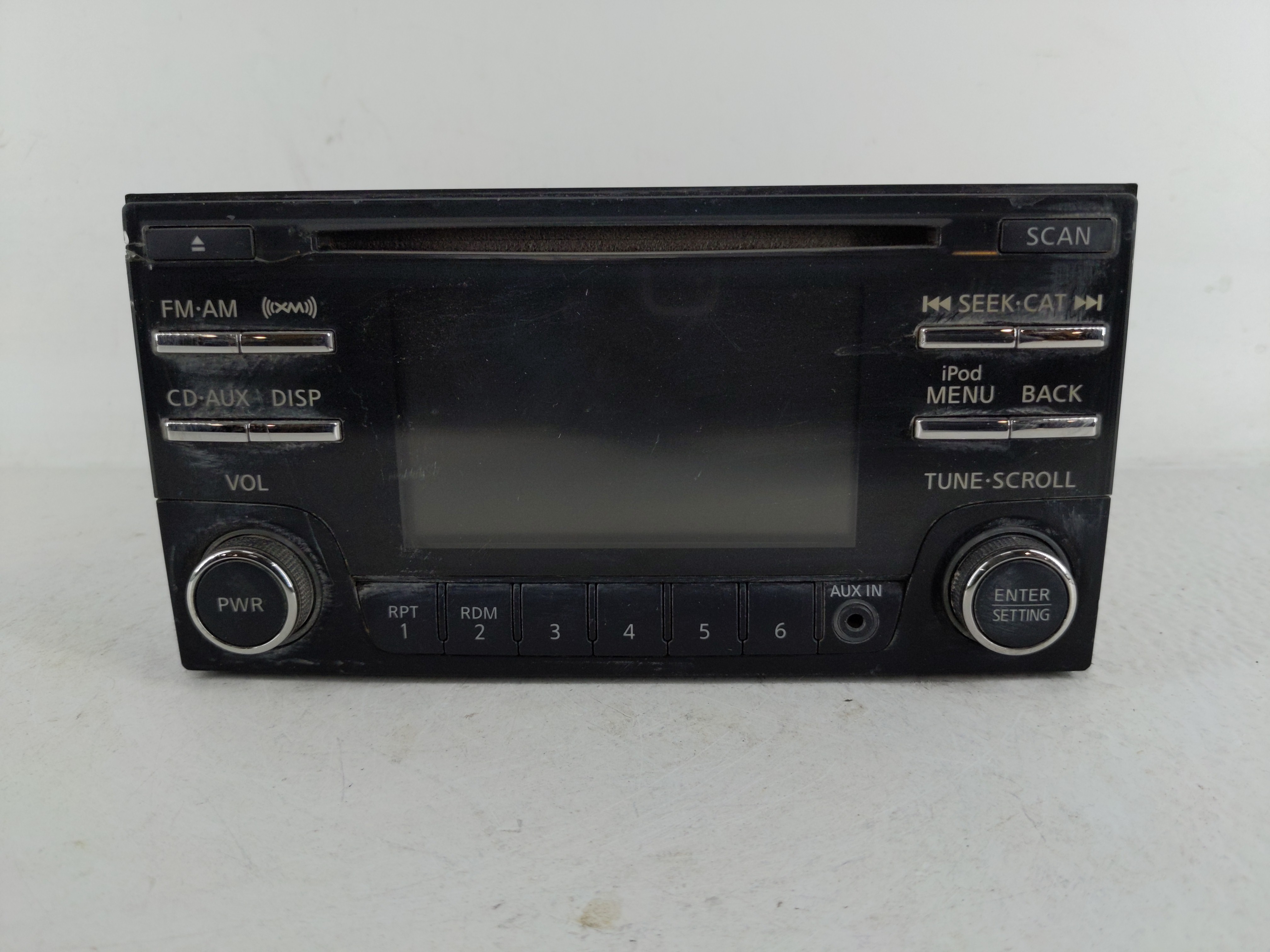 2013-2014 Nissan Quest Am Fm Cd Player Radio Receiver 1168327 - Oemusedautoparts1.com