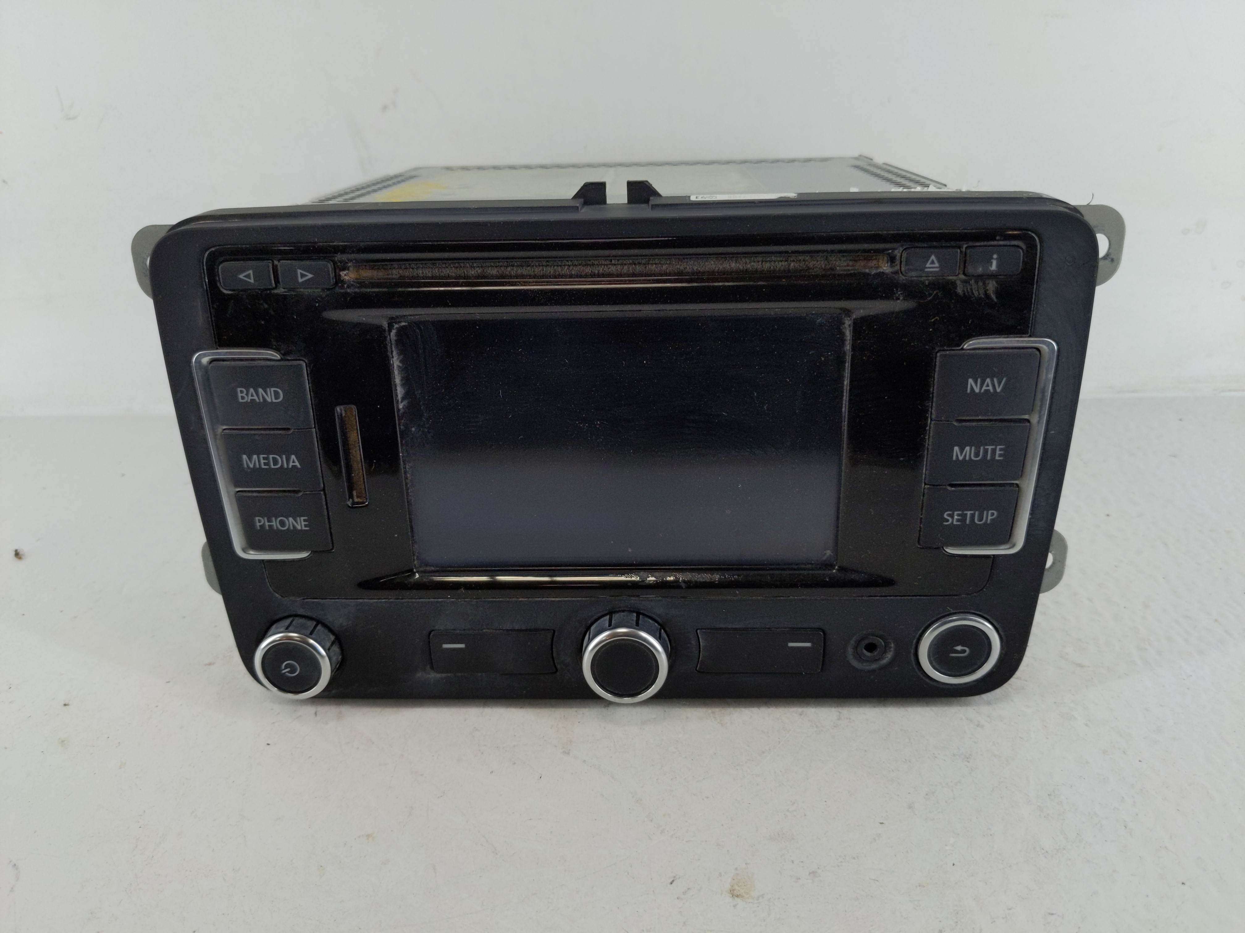 2013-2014 Volkswagen Passat Am Fm Cd Player Radio Receiver 1168333 - Oemusedautoparts1.com
