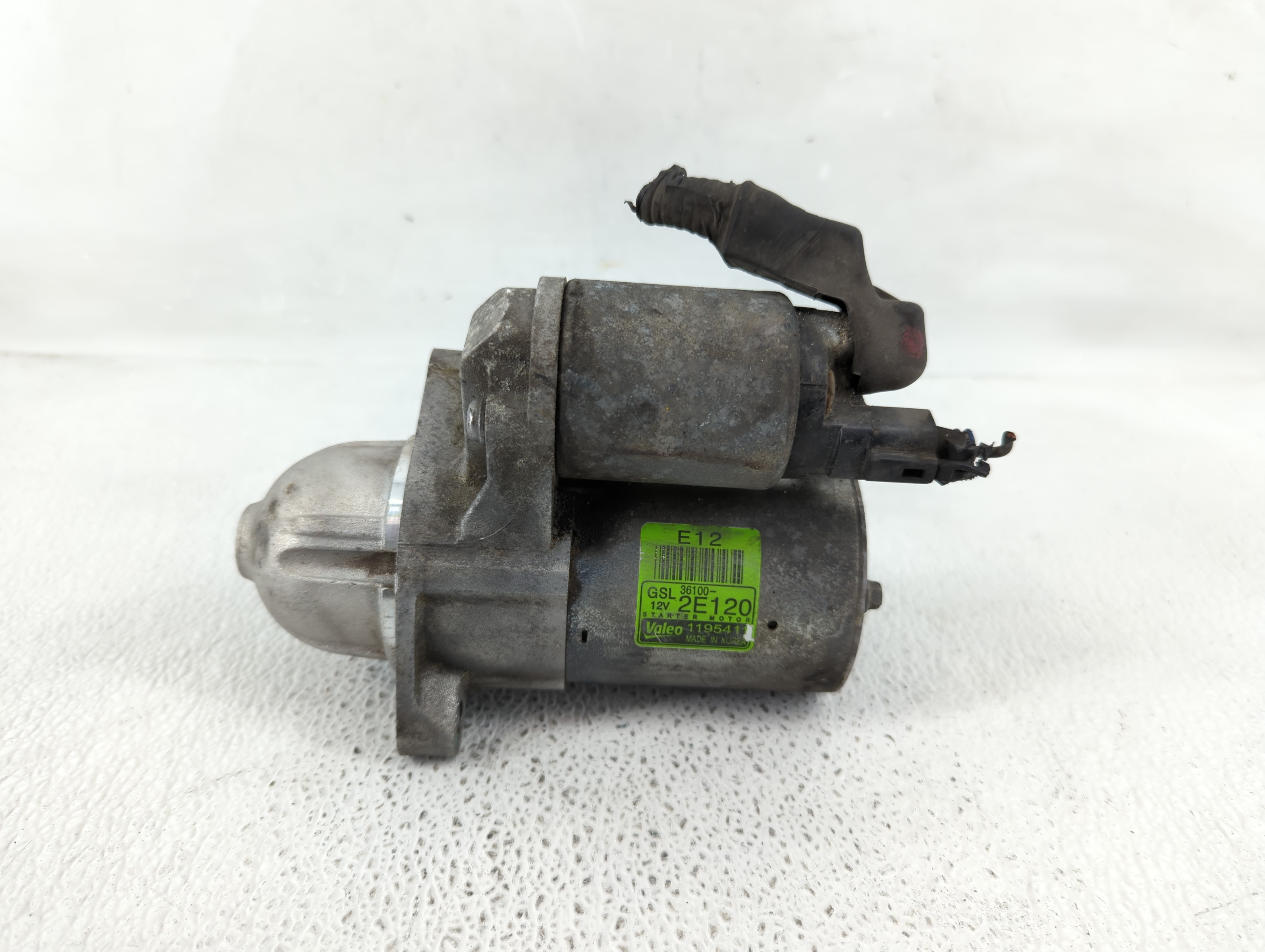 2014-2016 Kia Forte Car Starter Motor Solenoid Oem 1168350 - Oemusedautoparts1.com