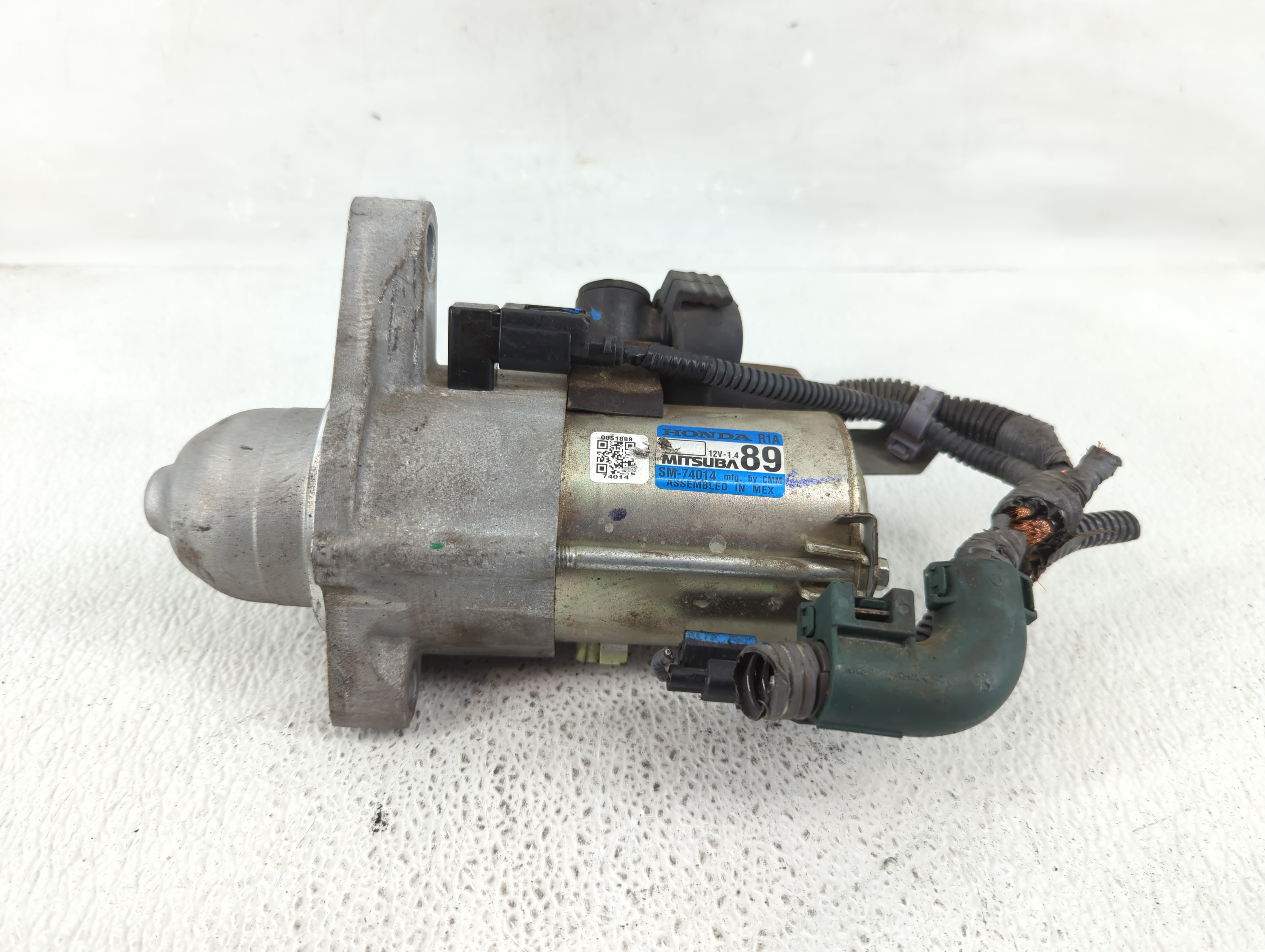 2016-2022 Honda Hr-v Car Starter Motor Solenoid Oem 1168355 - Oemusedautoparts1.com