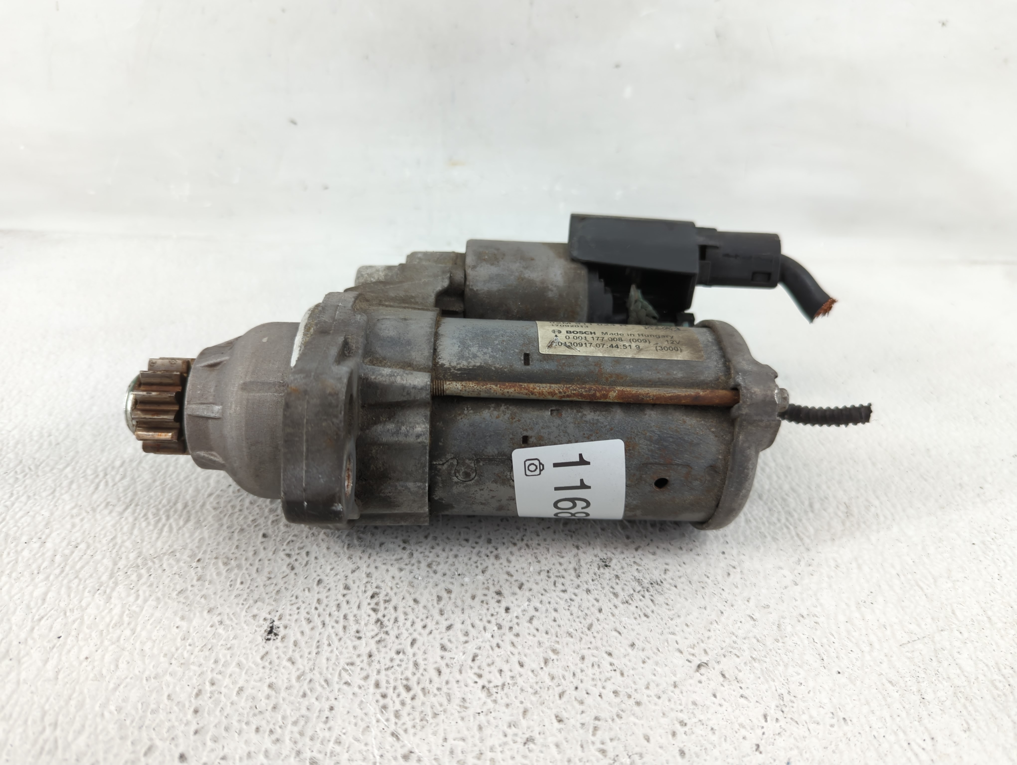 2014-2020 Volkswagen Passat Car Starter Motor Solenoid Oem 1168356 - Oemusedautoparts1.com