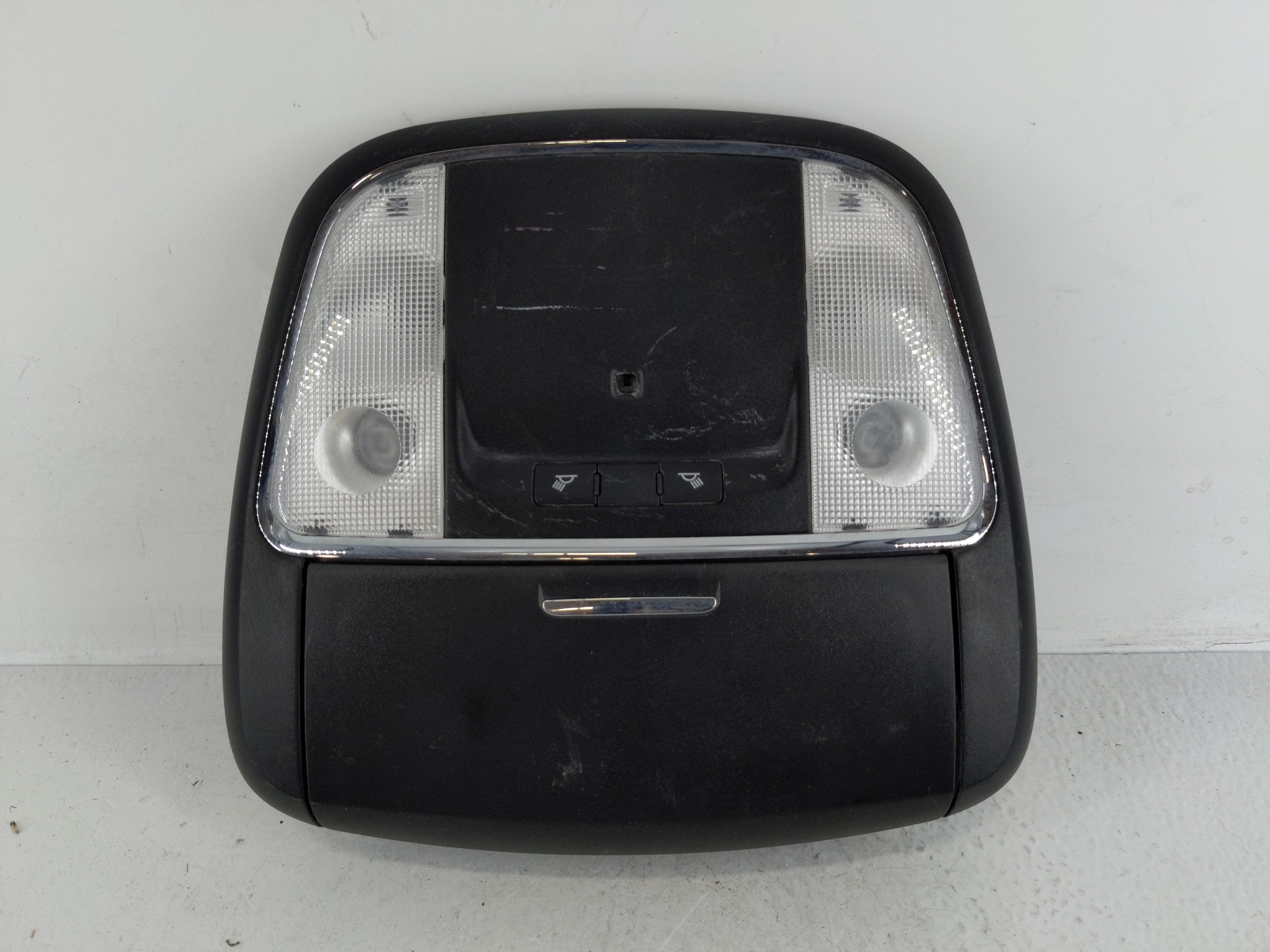2015 Dodge Durango Overhead Roof Console 1168359 - Oemusedautoparts1.com