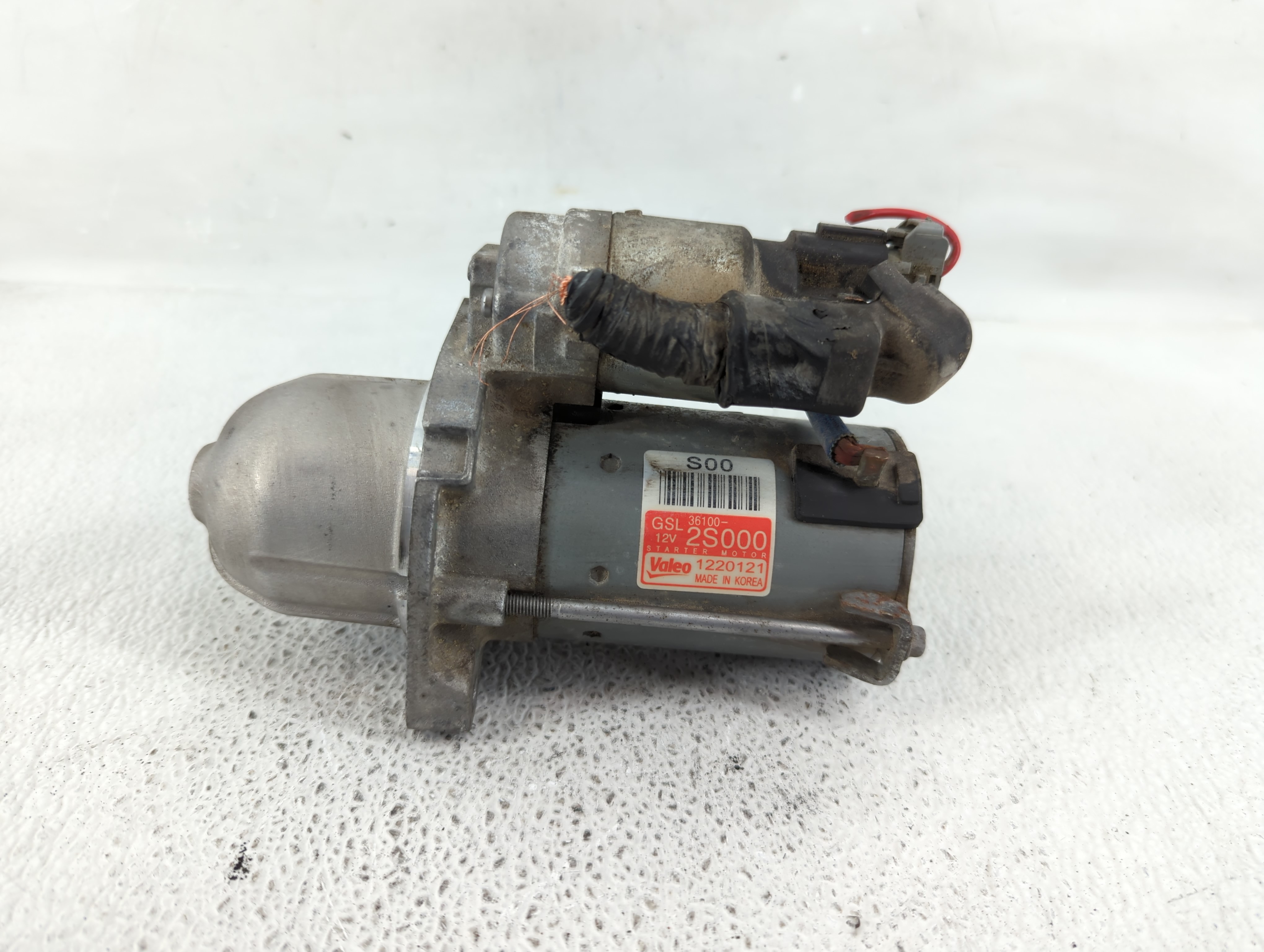 2020-2023 Hyundai Sonata Car Starter Motor Solenoid Oem 1168370 - Oemusedautoparts1.com