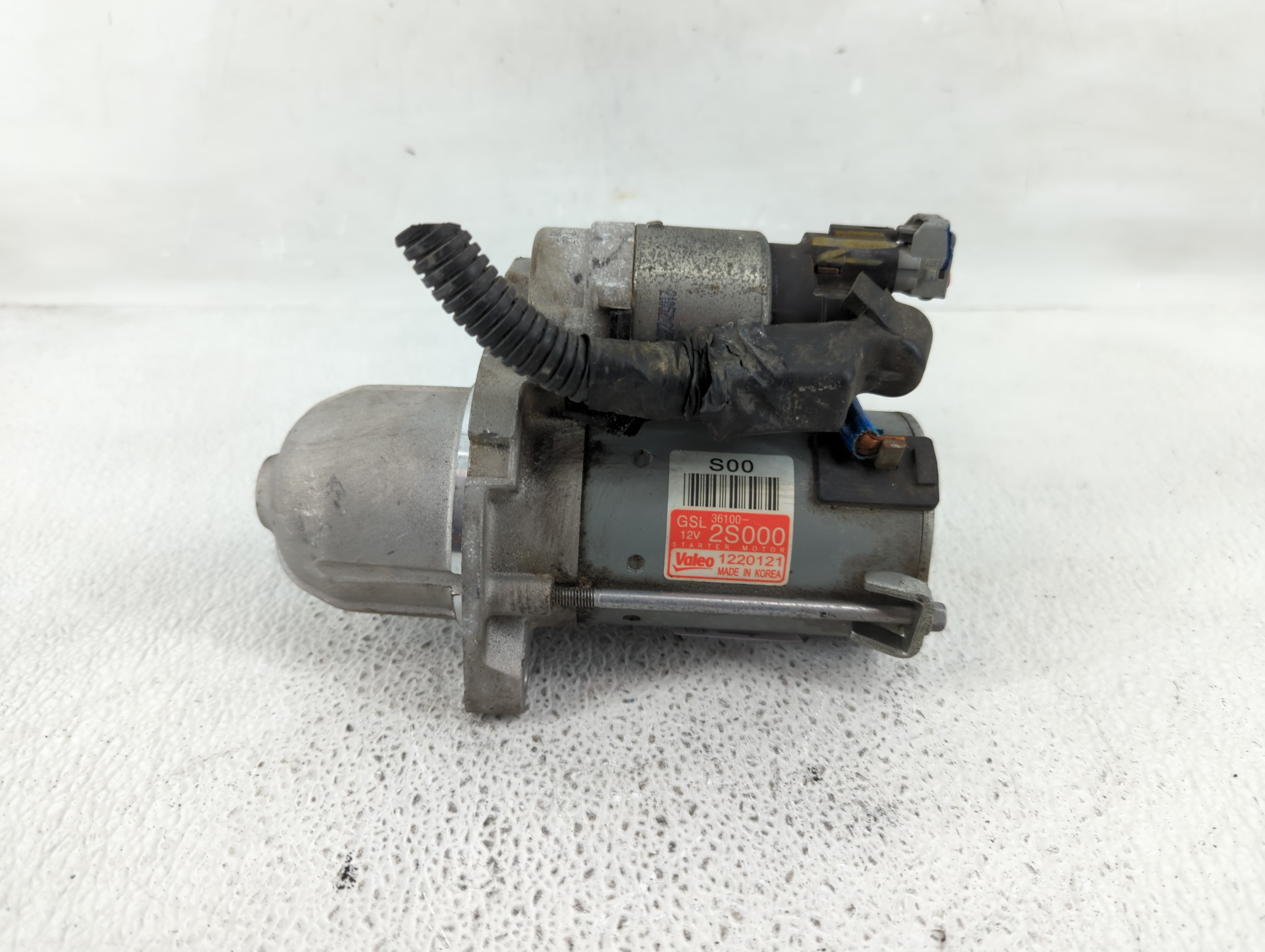 2020-2023 Hyundai Sonata Car Starter Motor Solenoid Oem 1168371 - Oemusedautoparts1.com