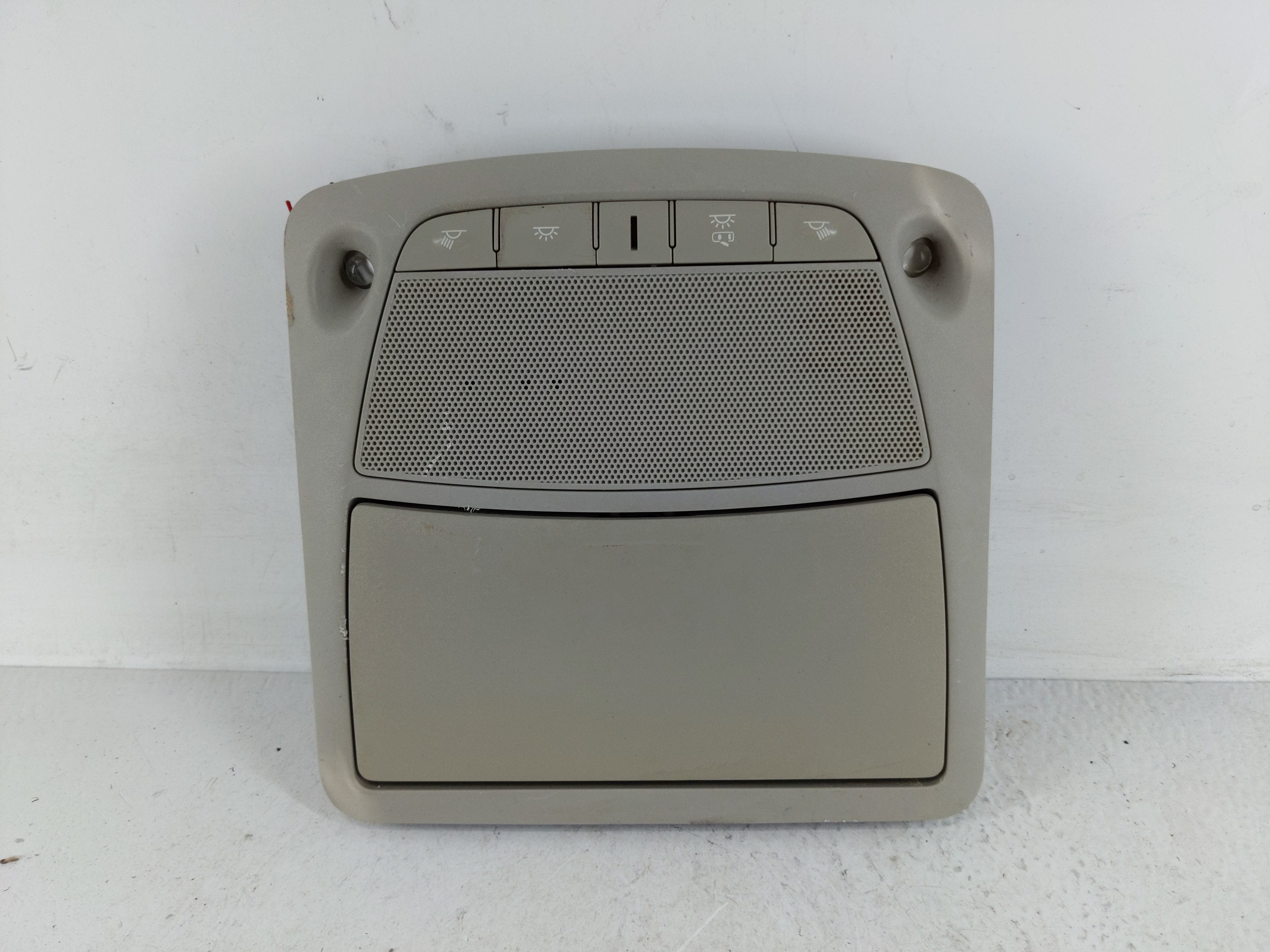 2016 Nissan Rogue Overhead Roof Console 1168392 - Oemusedautoparts1.com