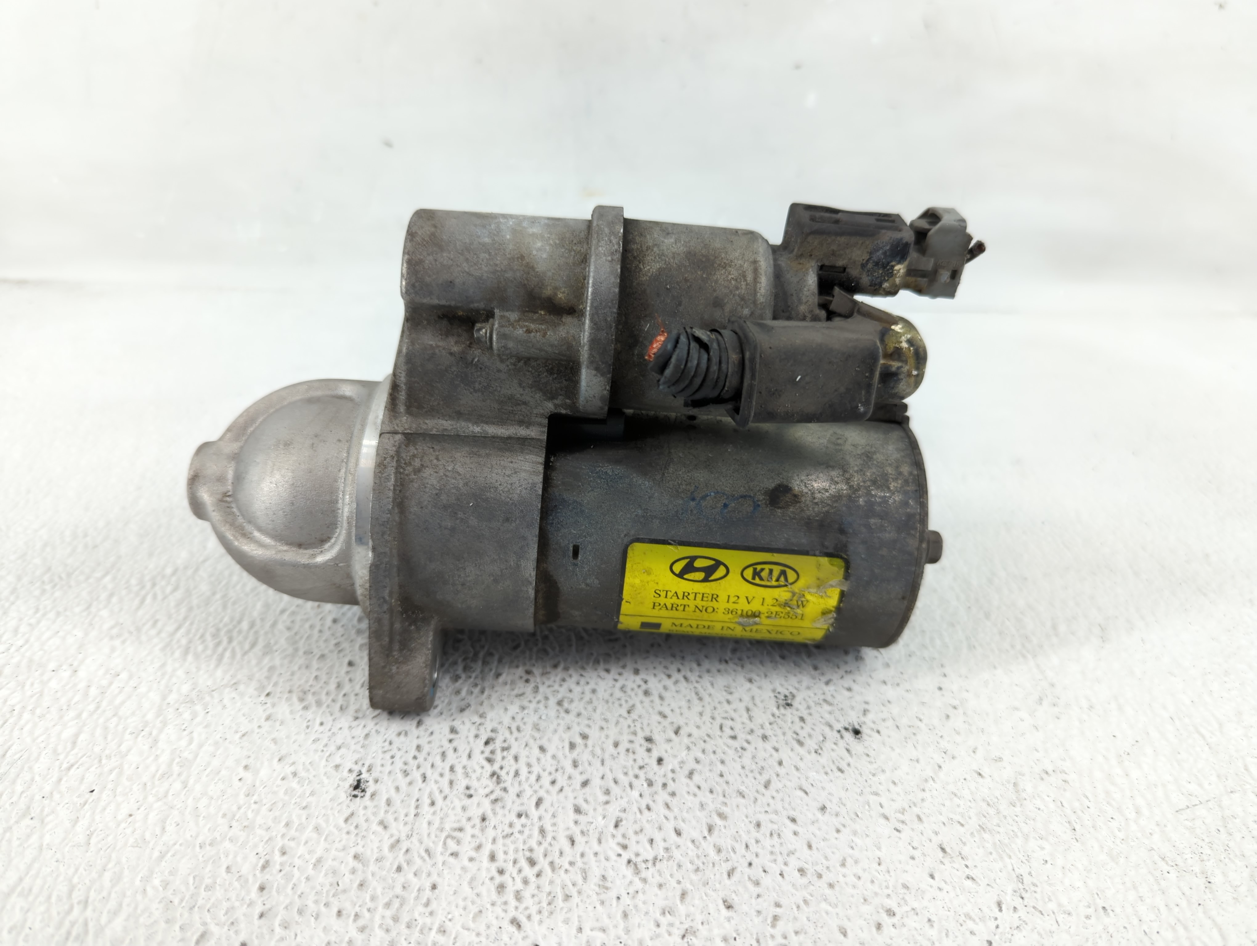 2014-2020 Hyundai Elantra Car Starter Motor Solenoid Oem 1168403 - Oemusedautoparts1.com