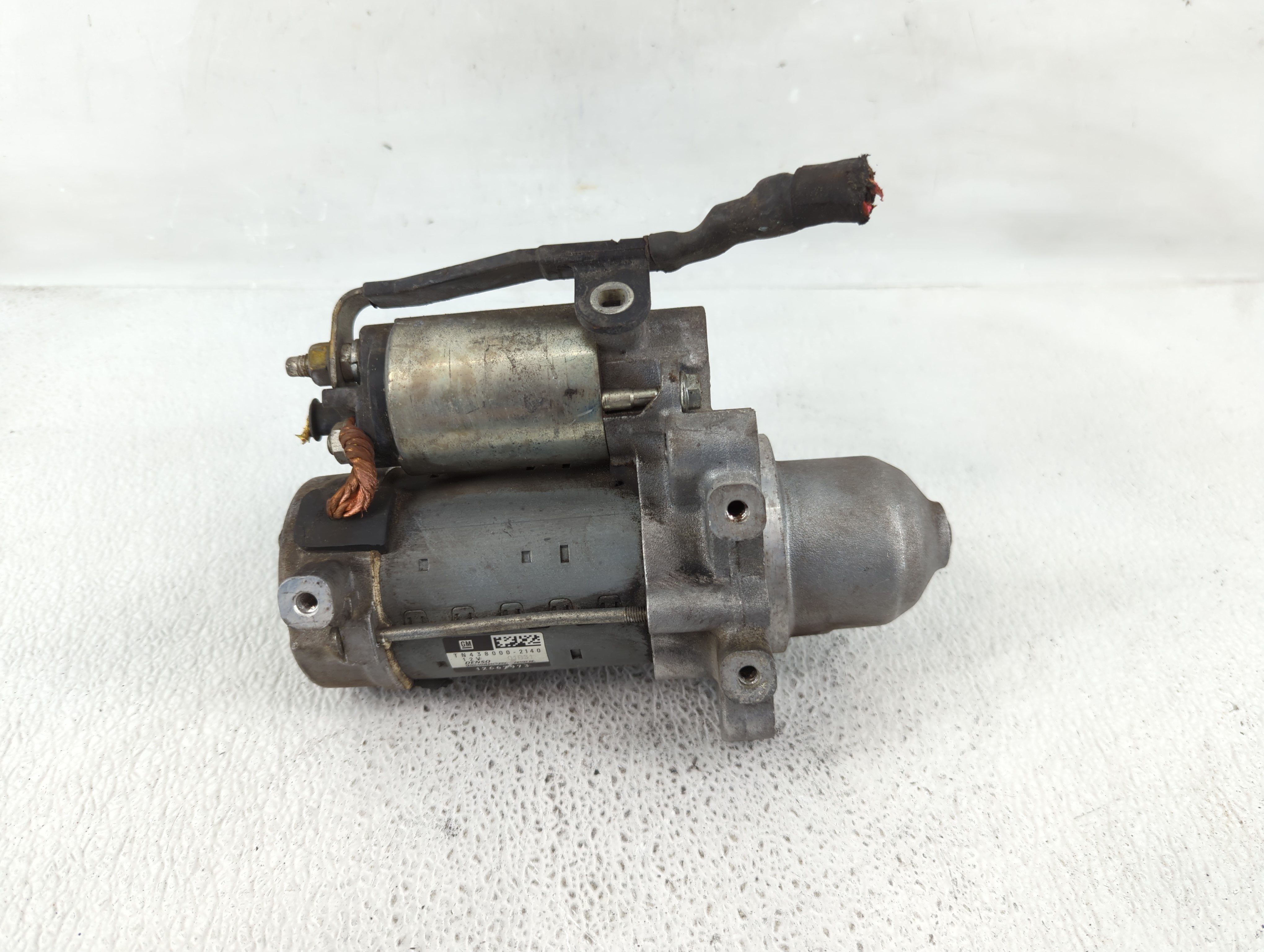 2018-2020 Buick Enclave Car Starter Motor Solenoid Oem 1168405 - Oemusedautoparts1.com