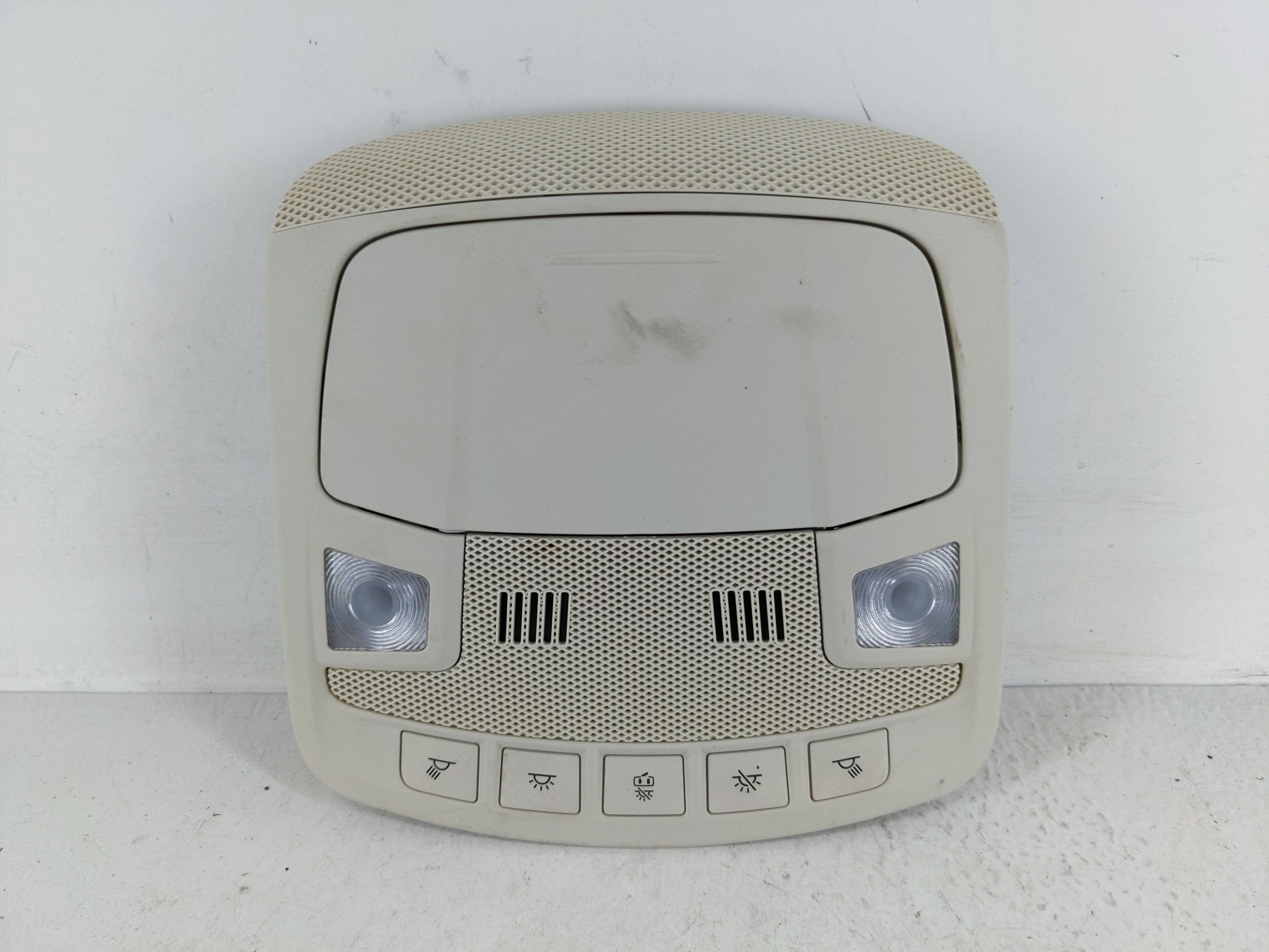 2020 Ford Edge Overhead Roof Console 1168413 - Oemusedautoparts1.com