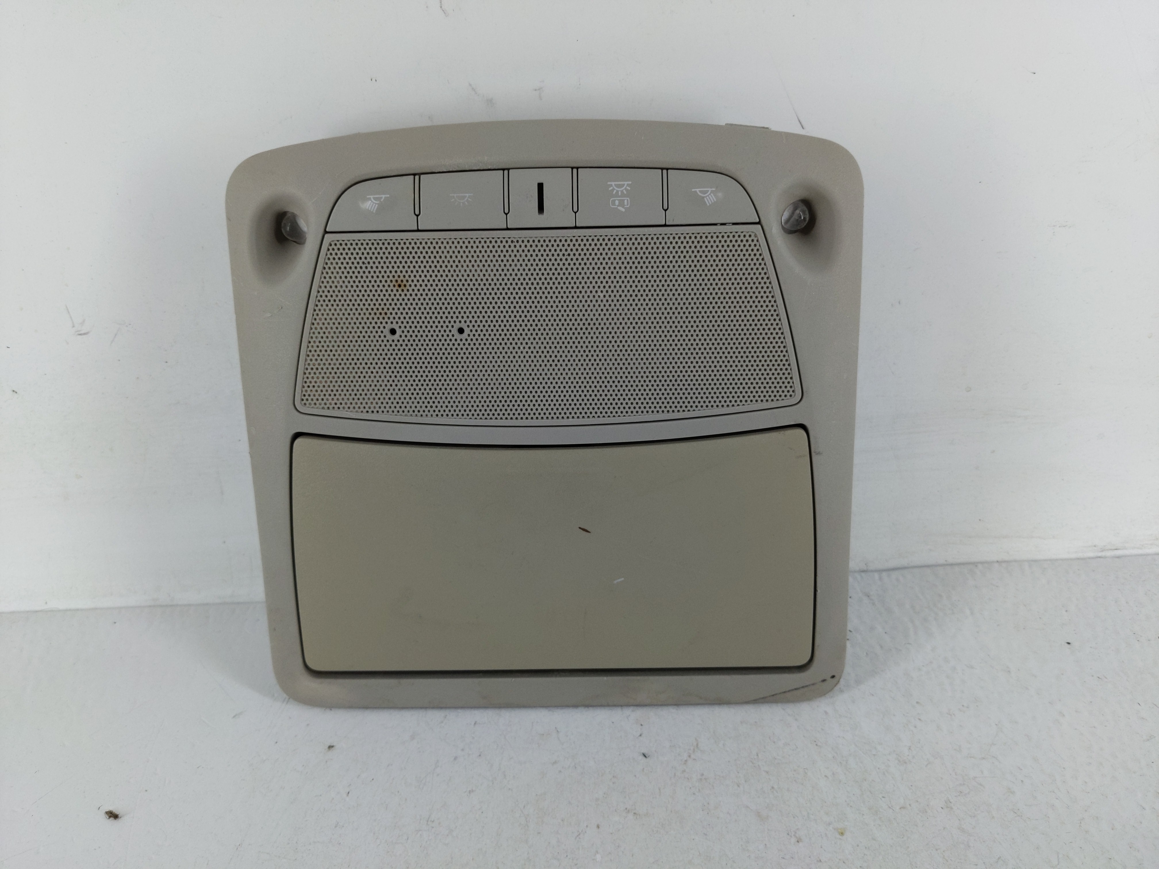 2017 Nissan Rogue Overhead Roof Console 1168415 - Oemusedautoparts1.com